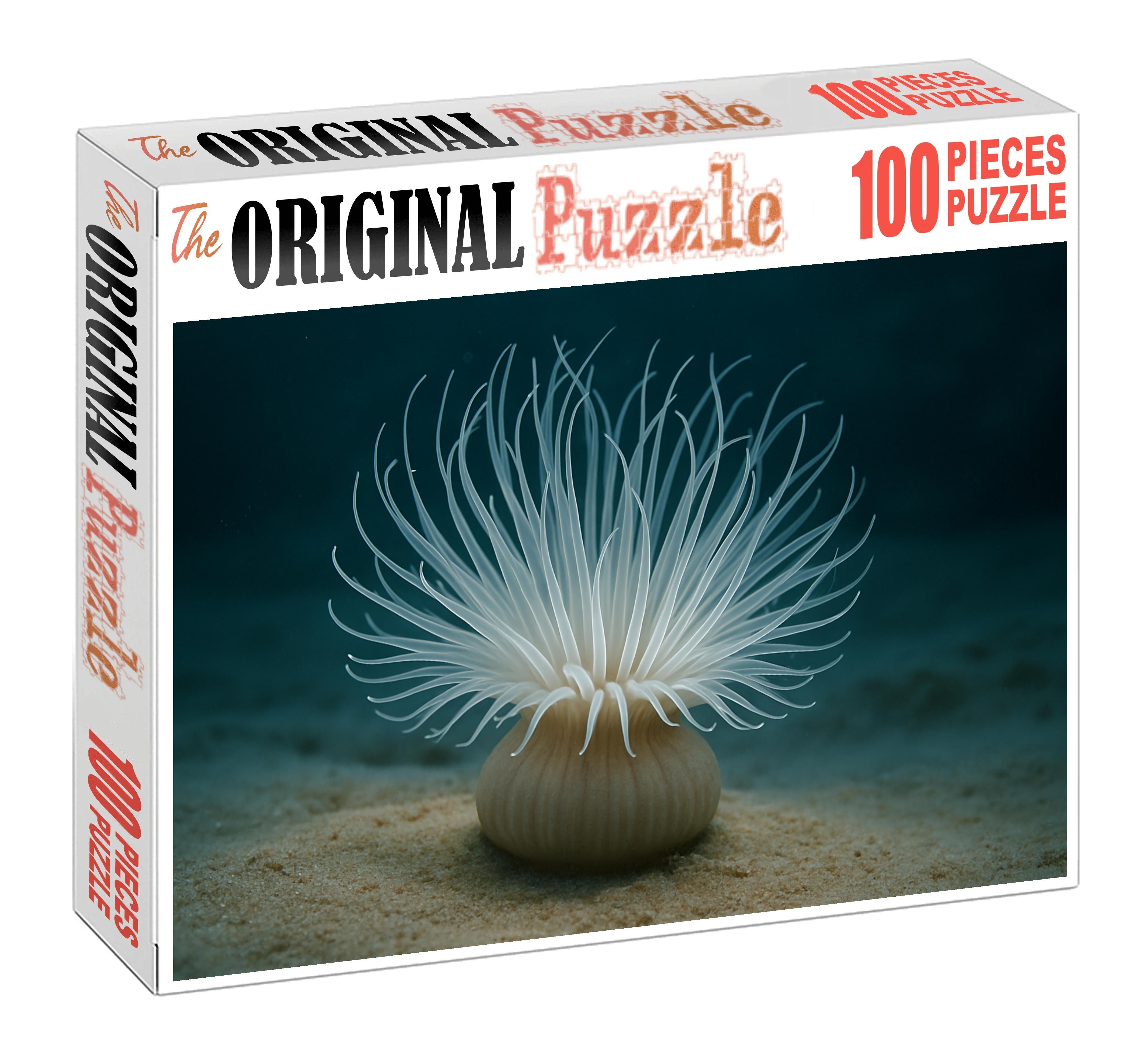 Pearl Blossom Anemone Tentacled Spectacle Of Soft Currents 1000 Piece Puzzle