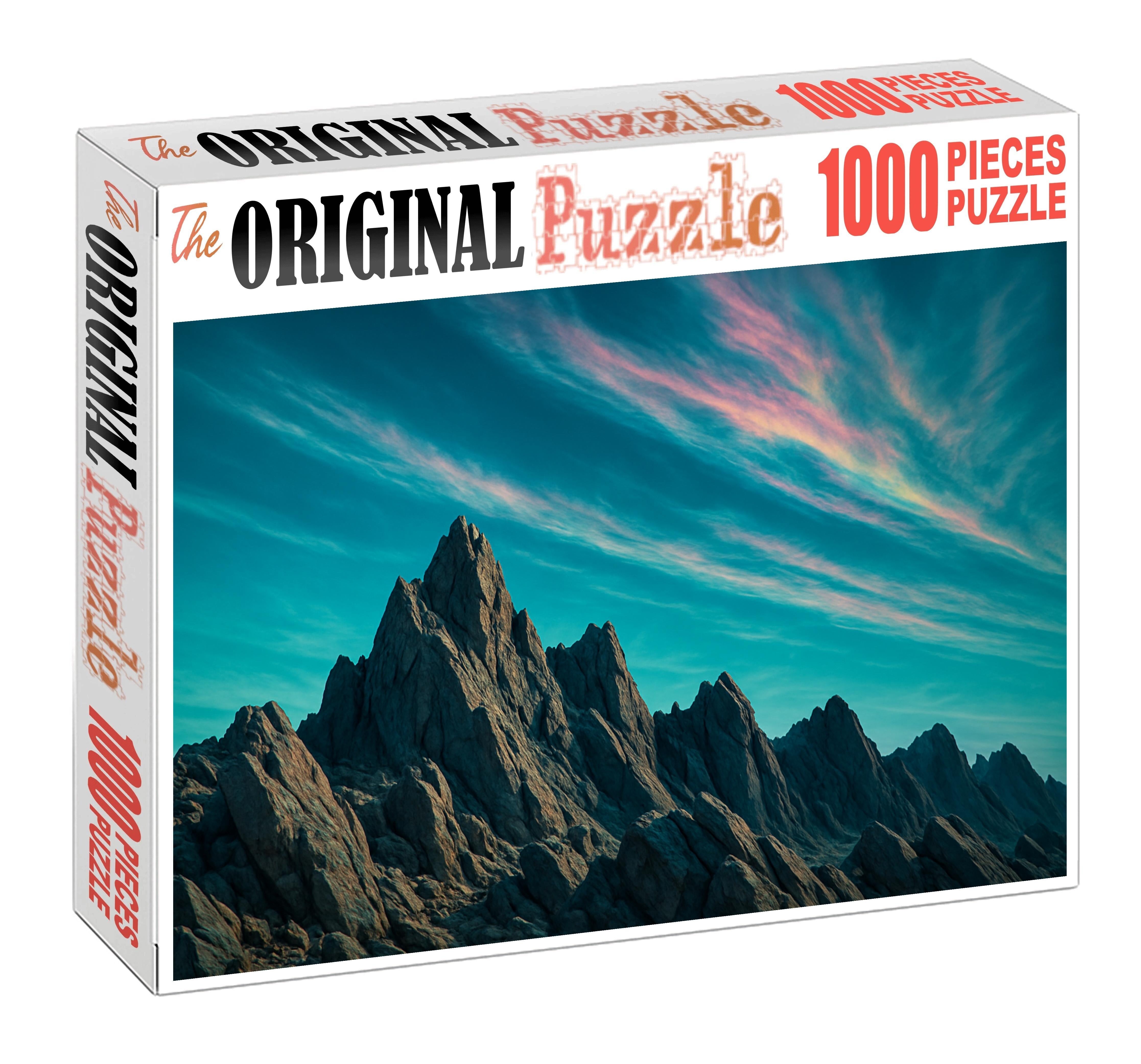 Sapphire Edge Glow Puzzle For Kids