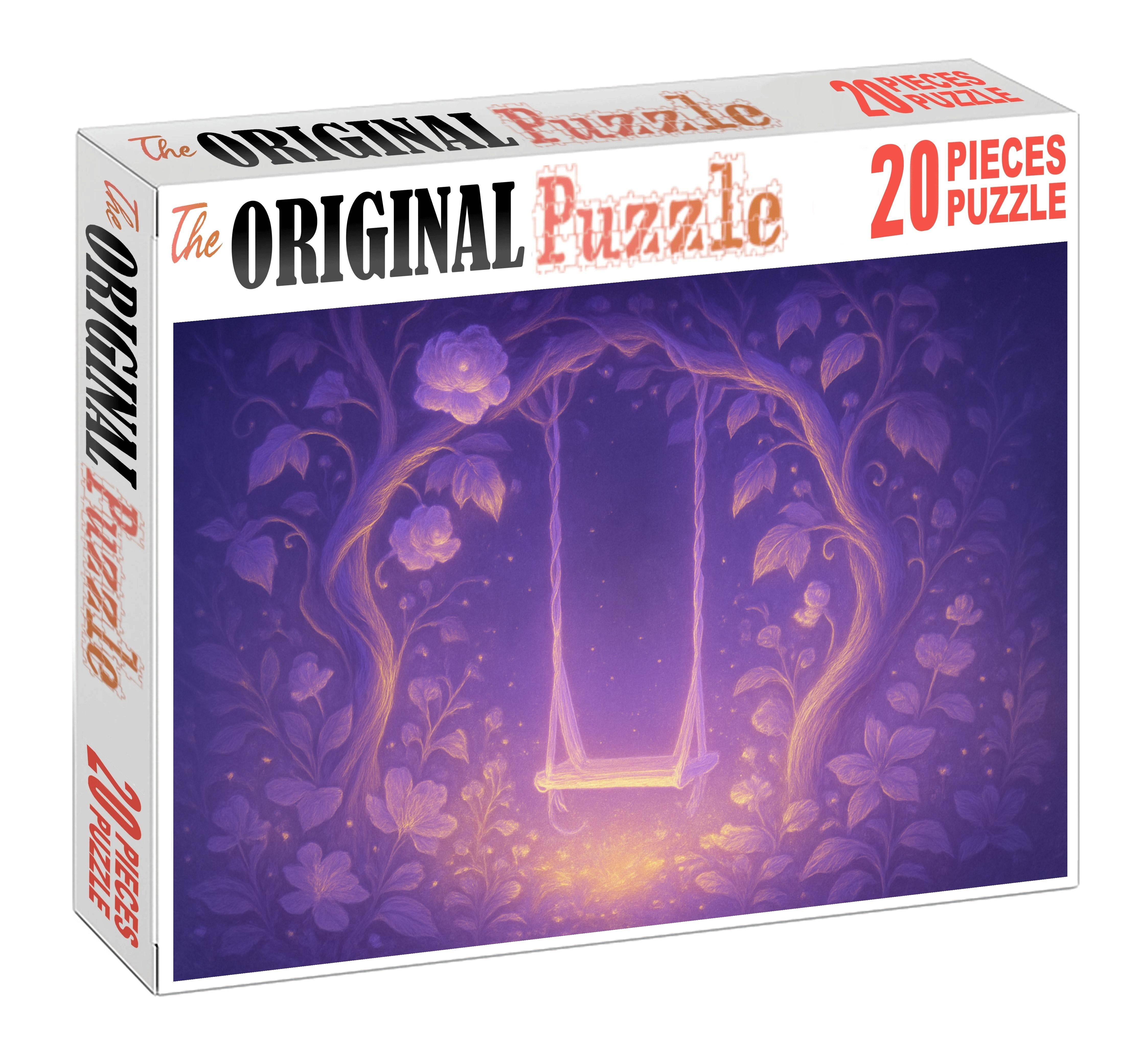 Dreamweavers Garden Swing 500 Piece Puzzle