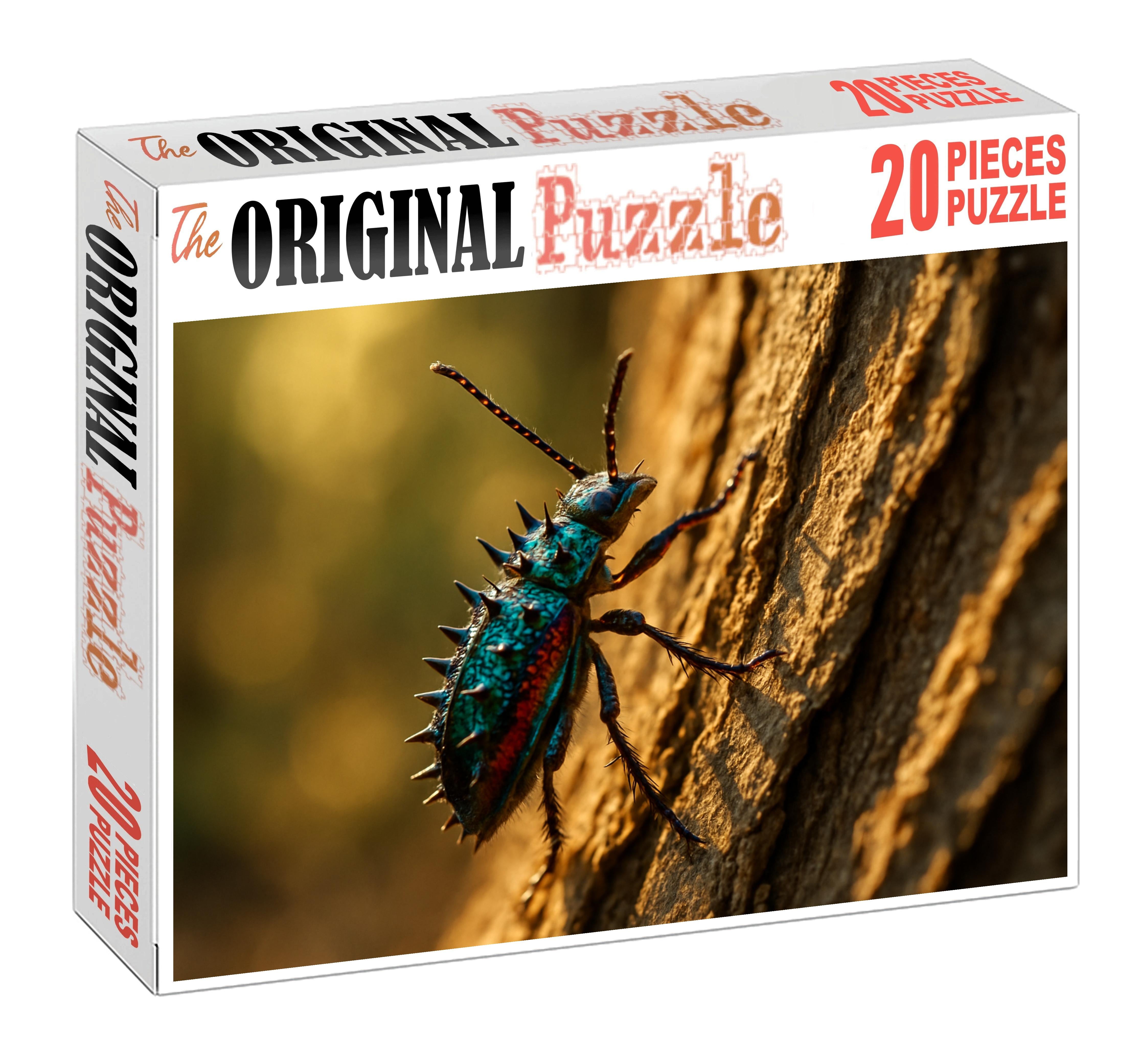 Amber Thorn Beetle 300 Piece Puzzle
