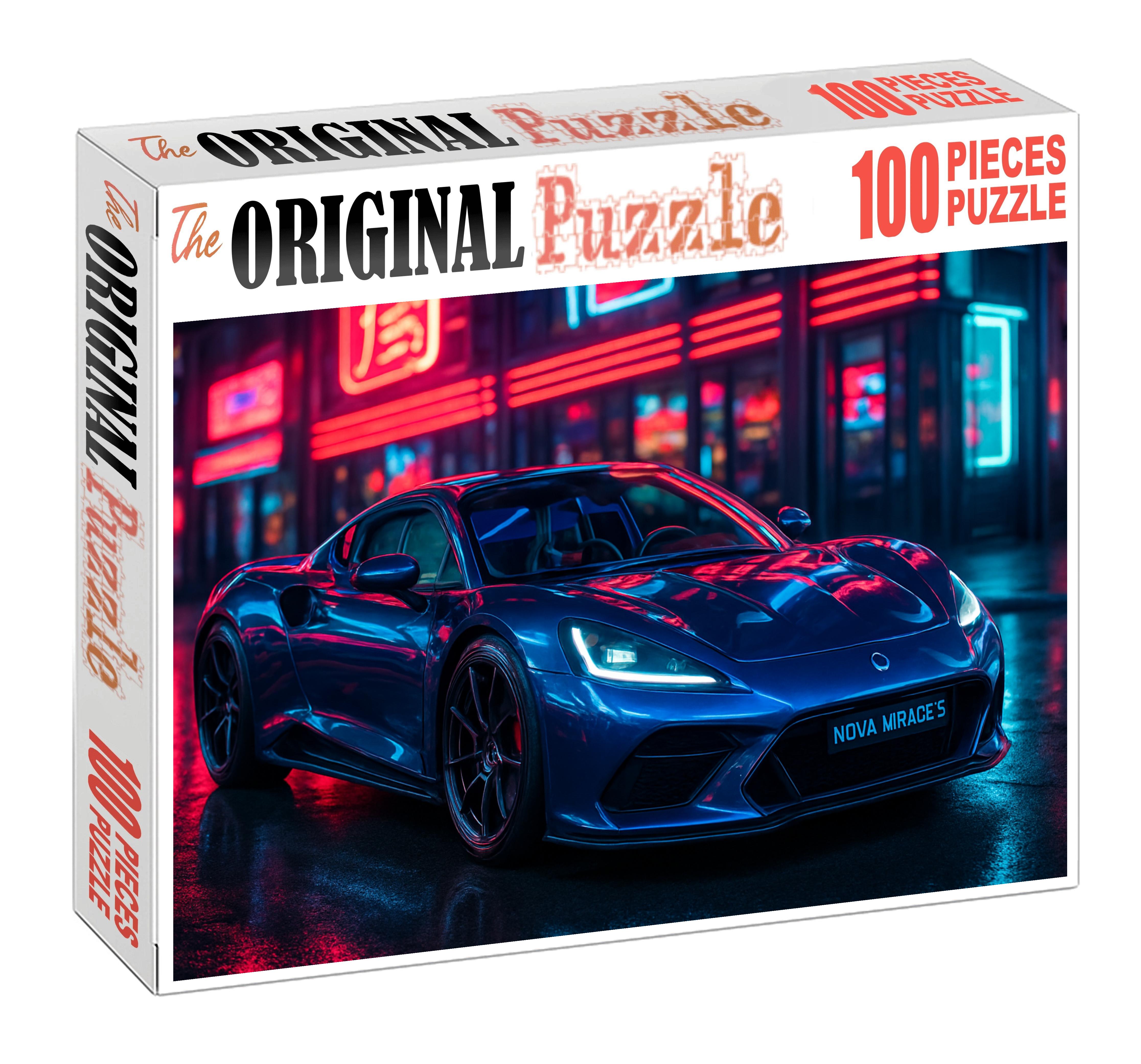Nova Mirage S Sleek Hybrid Sports Speedster 20 Piece Puzzle