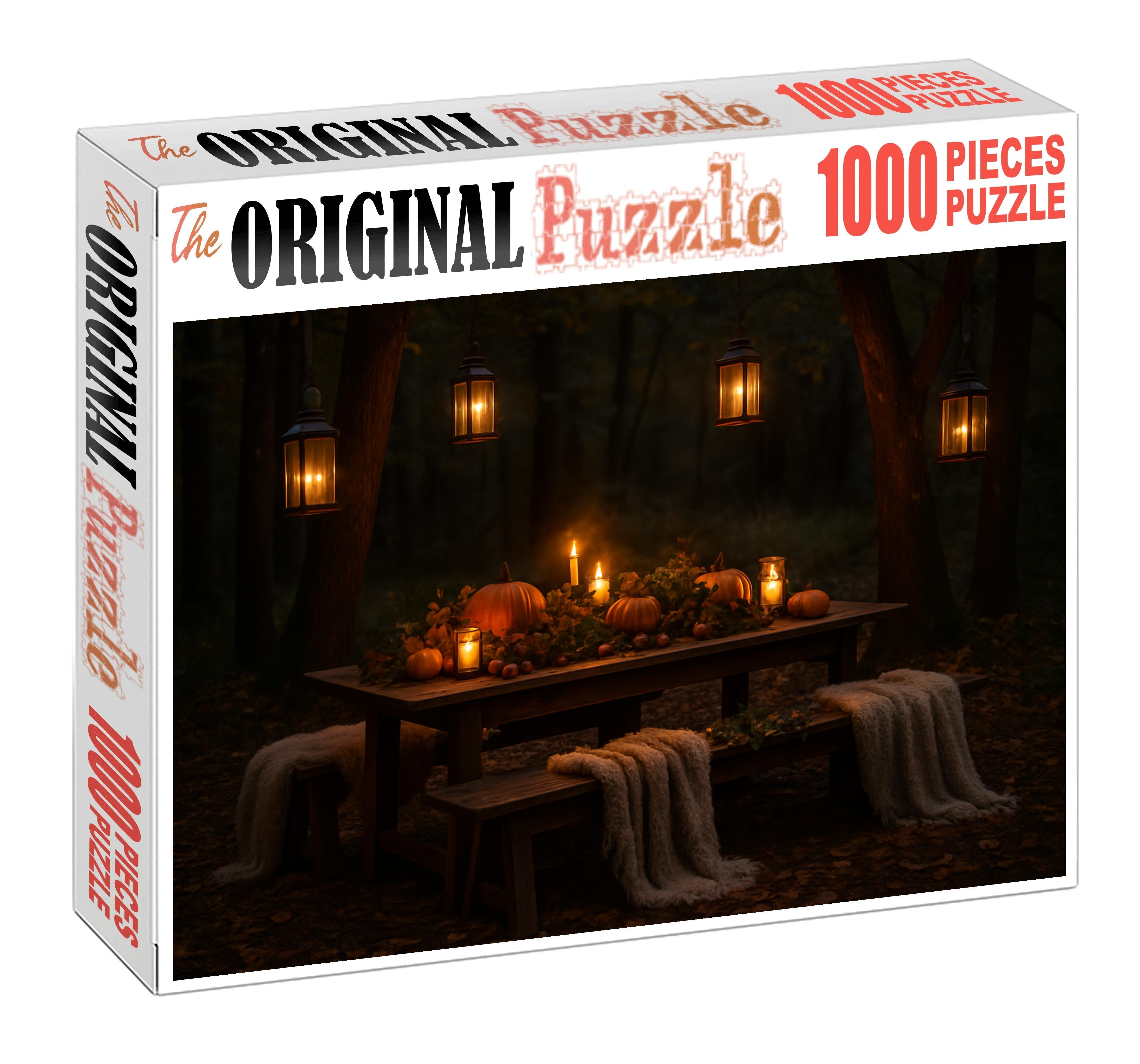 Amber Woodland Feast Family Puzzles