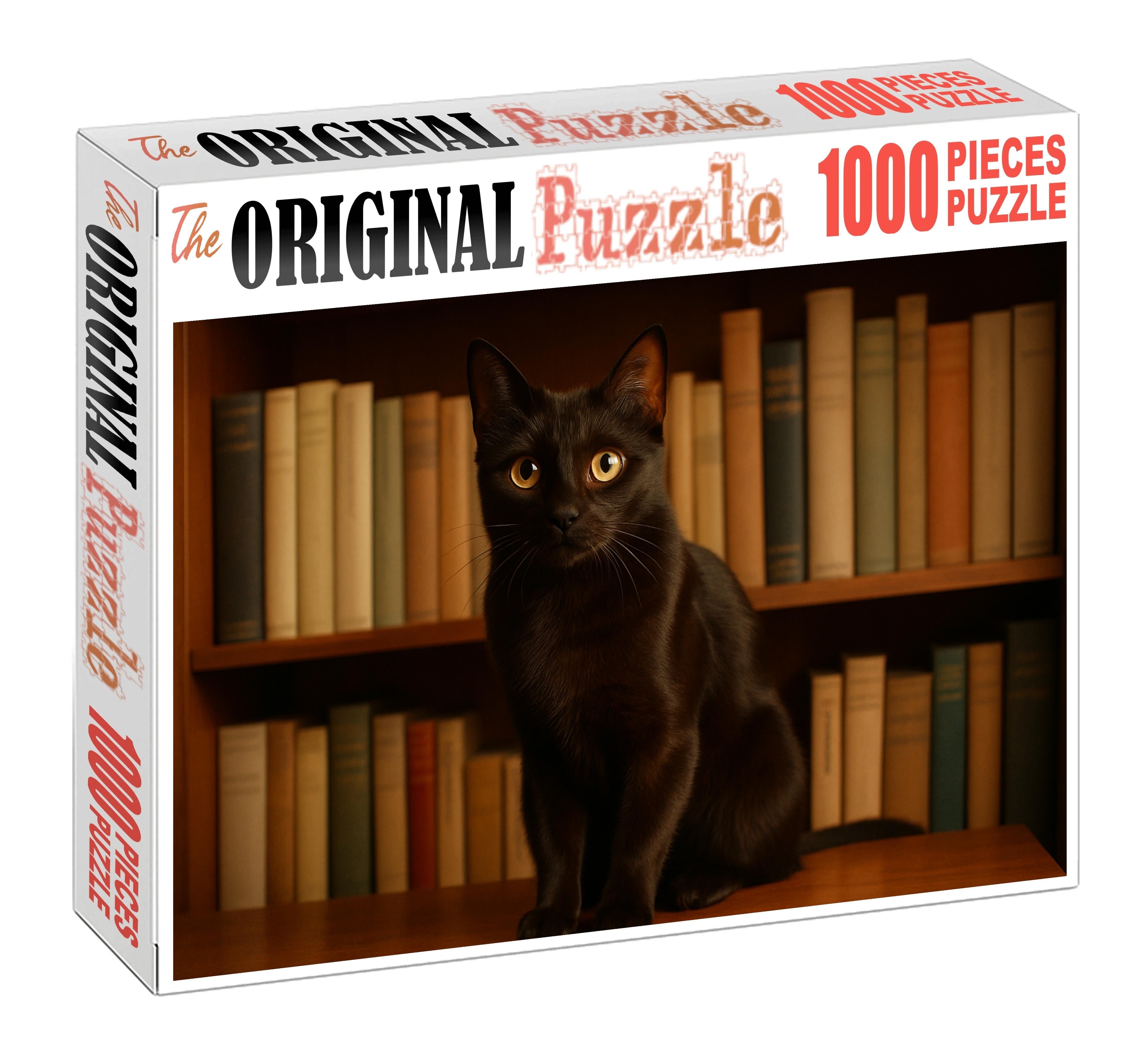 Sable Whisper Sleek Dark Brown With Playful Intellect Family Puzzles