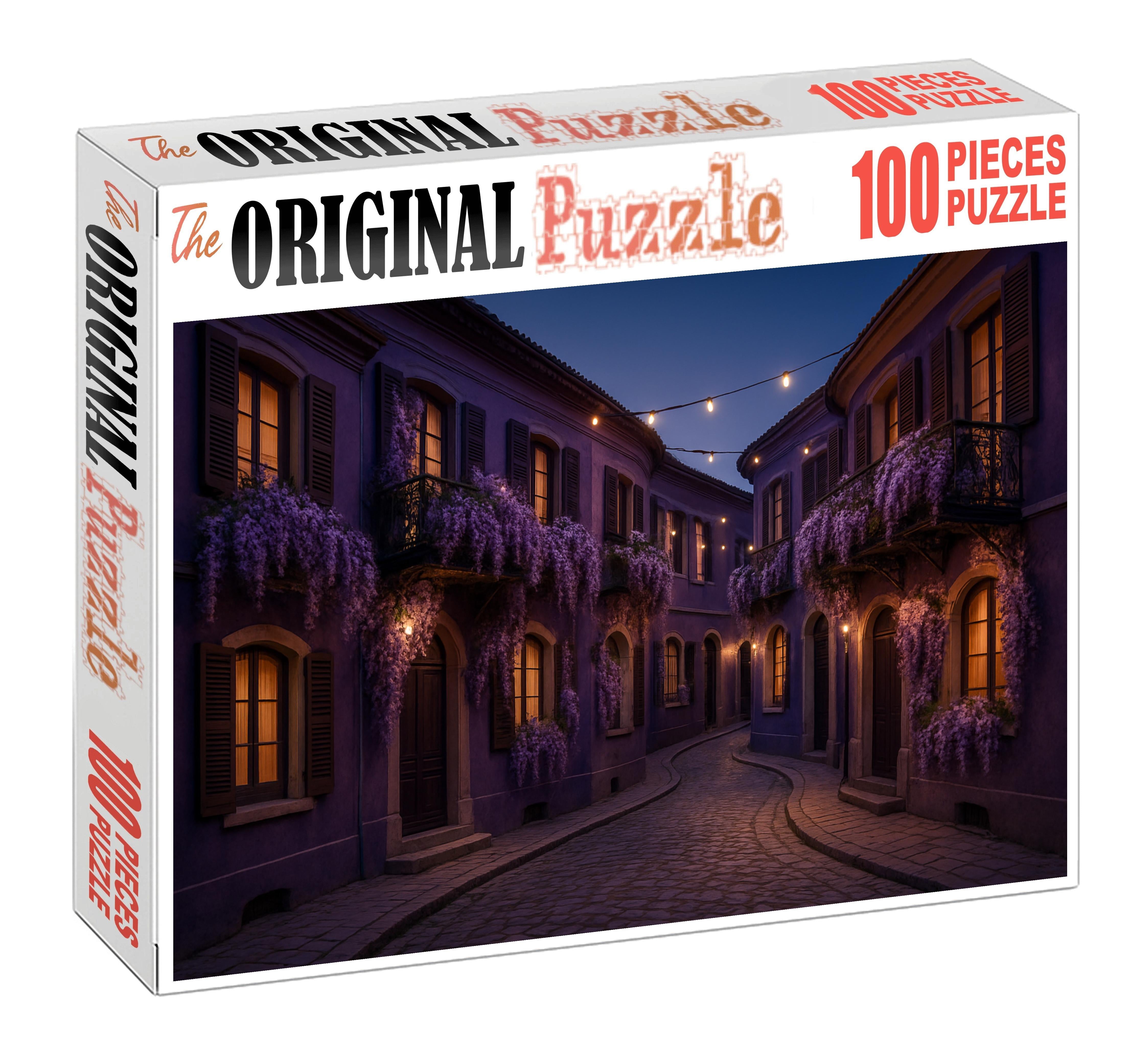 Amethyst Crescent Custom Jigsaw Puzzle