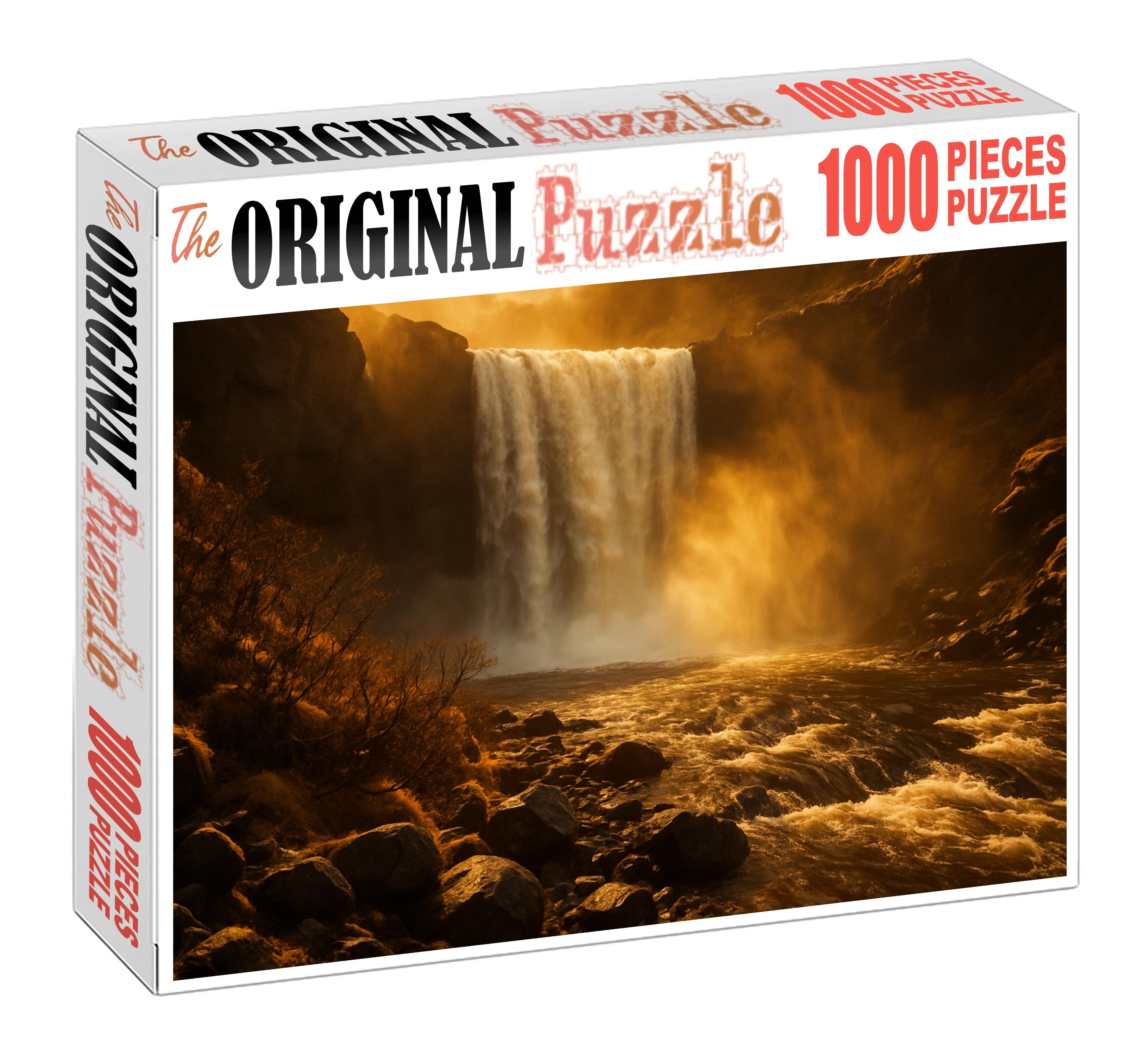 Golden Hour Plume Puzzle For Kids