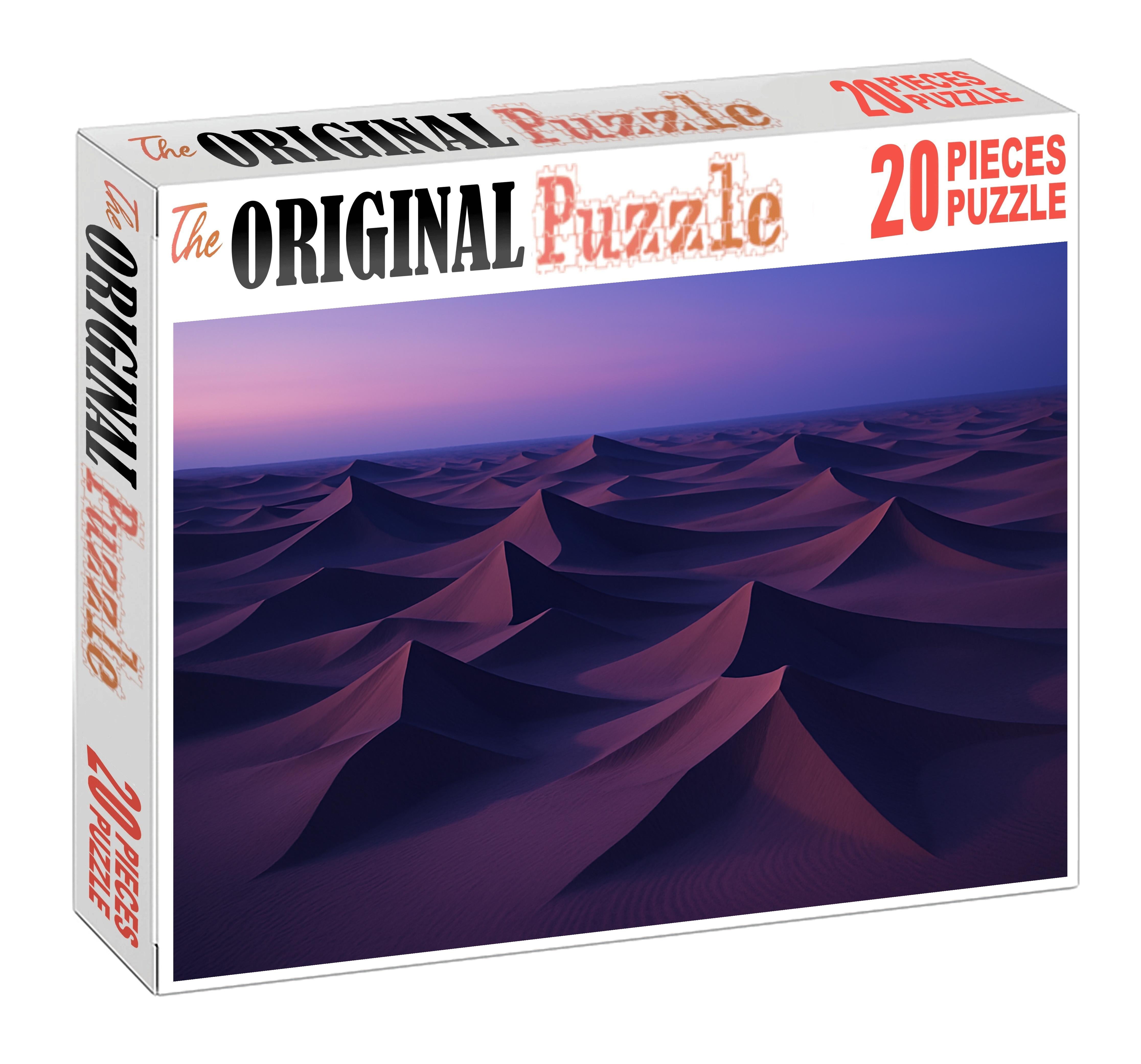 Twilight Star Dunes Unique Puzzle Design