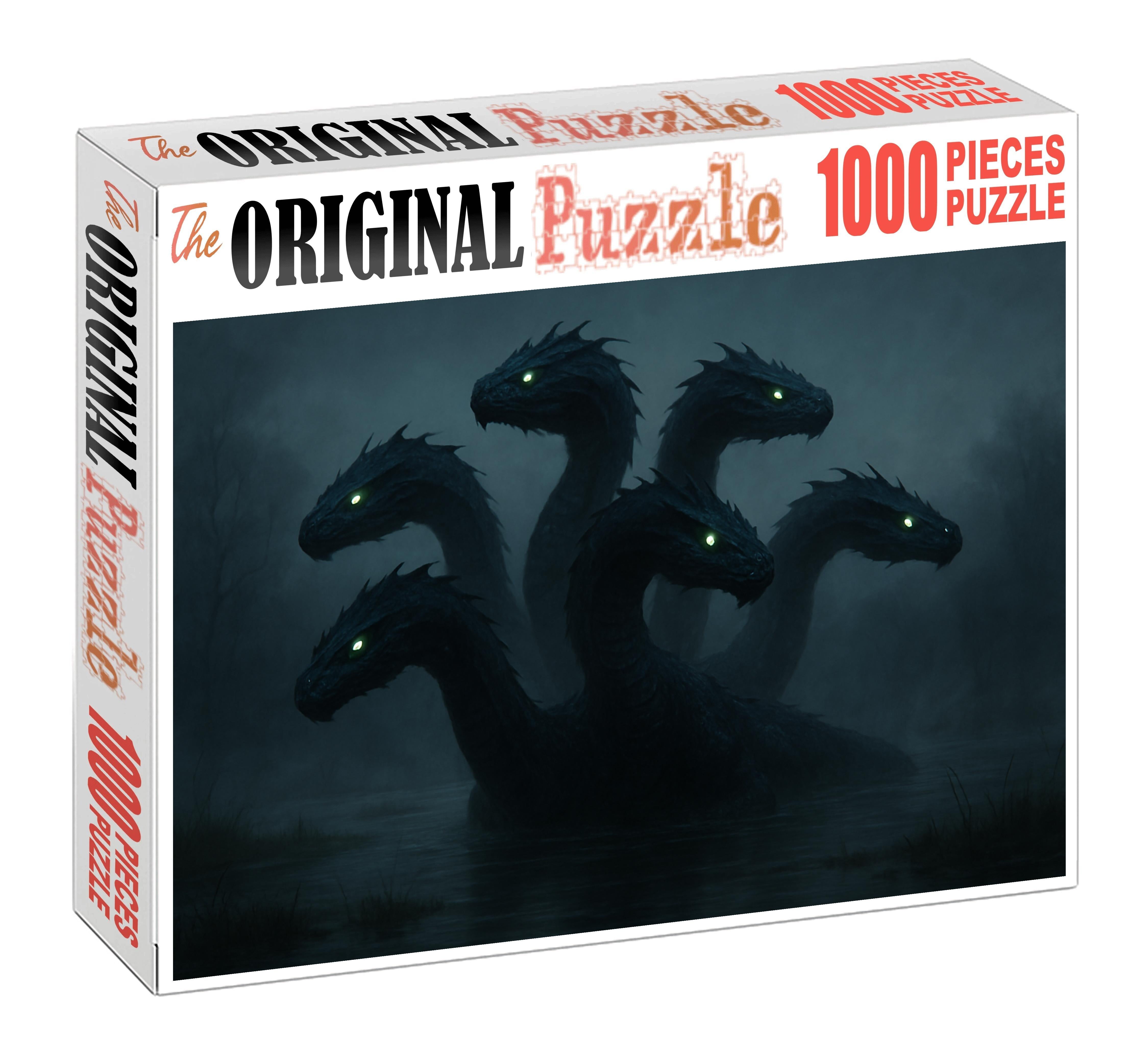 Gloomscale Hydra Unique Puzzle Design