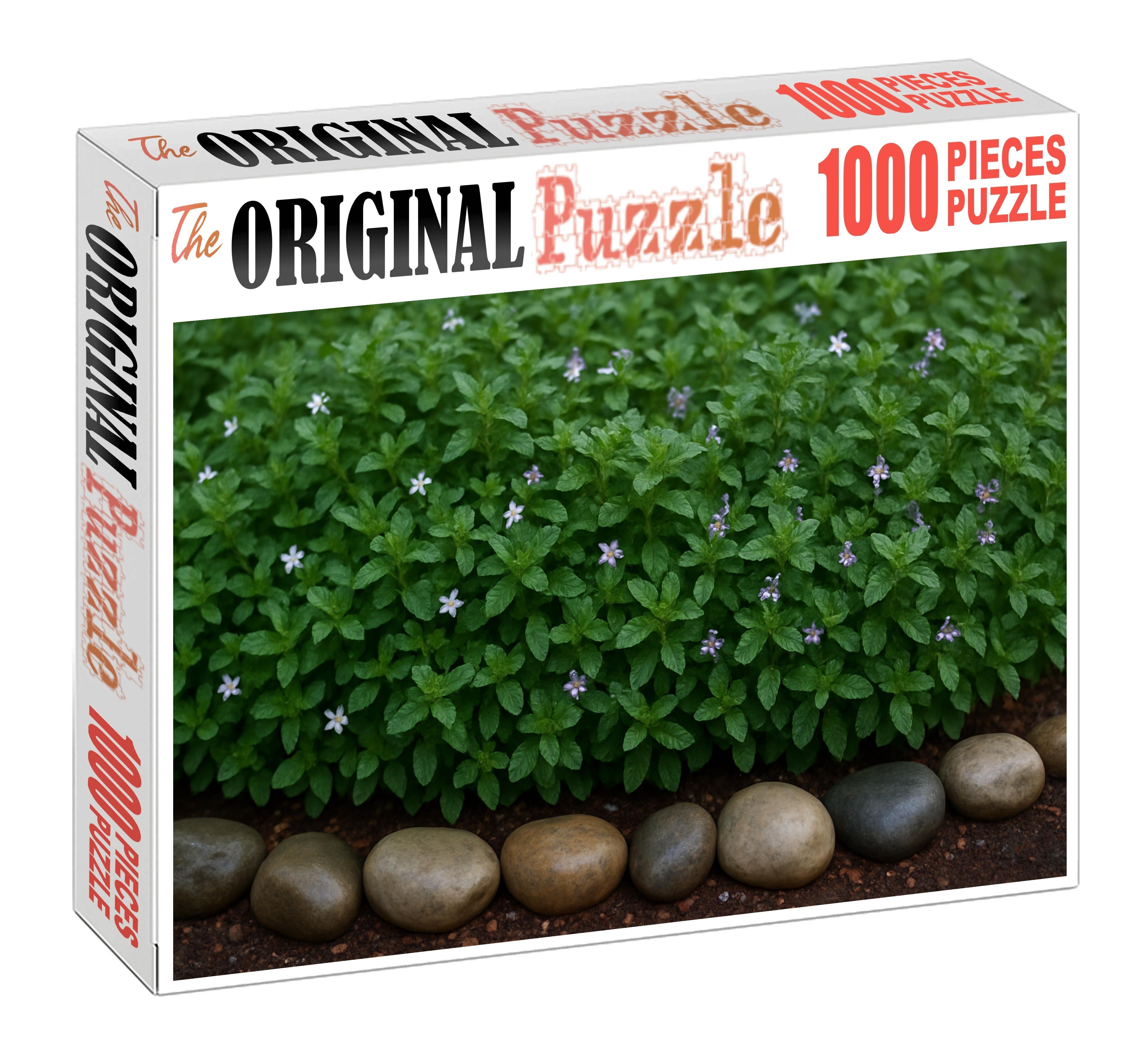 Verdant Herb Border Puzzle Challenge