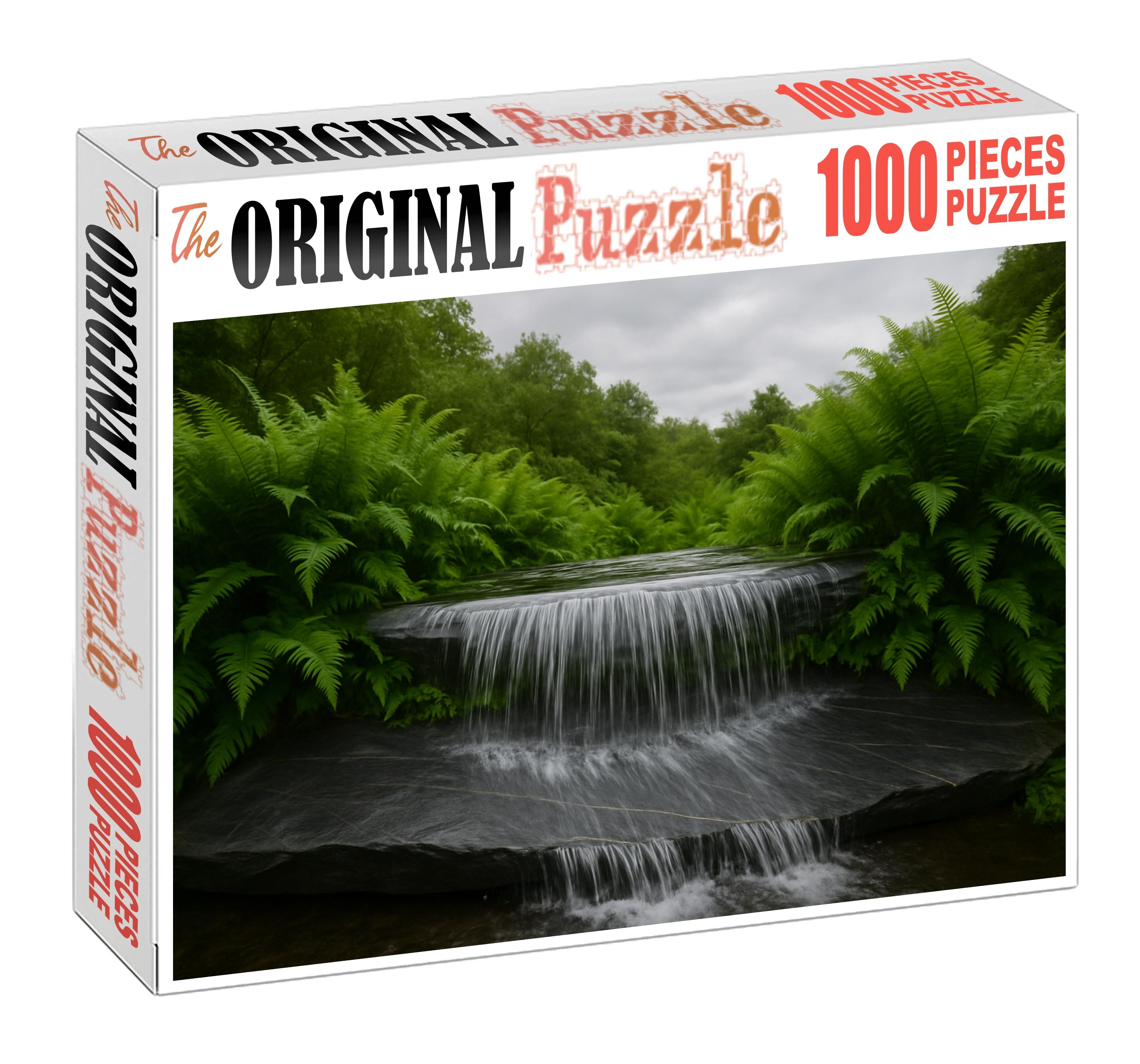 Shadowstone Fan Large Format Puzzle