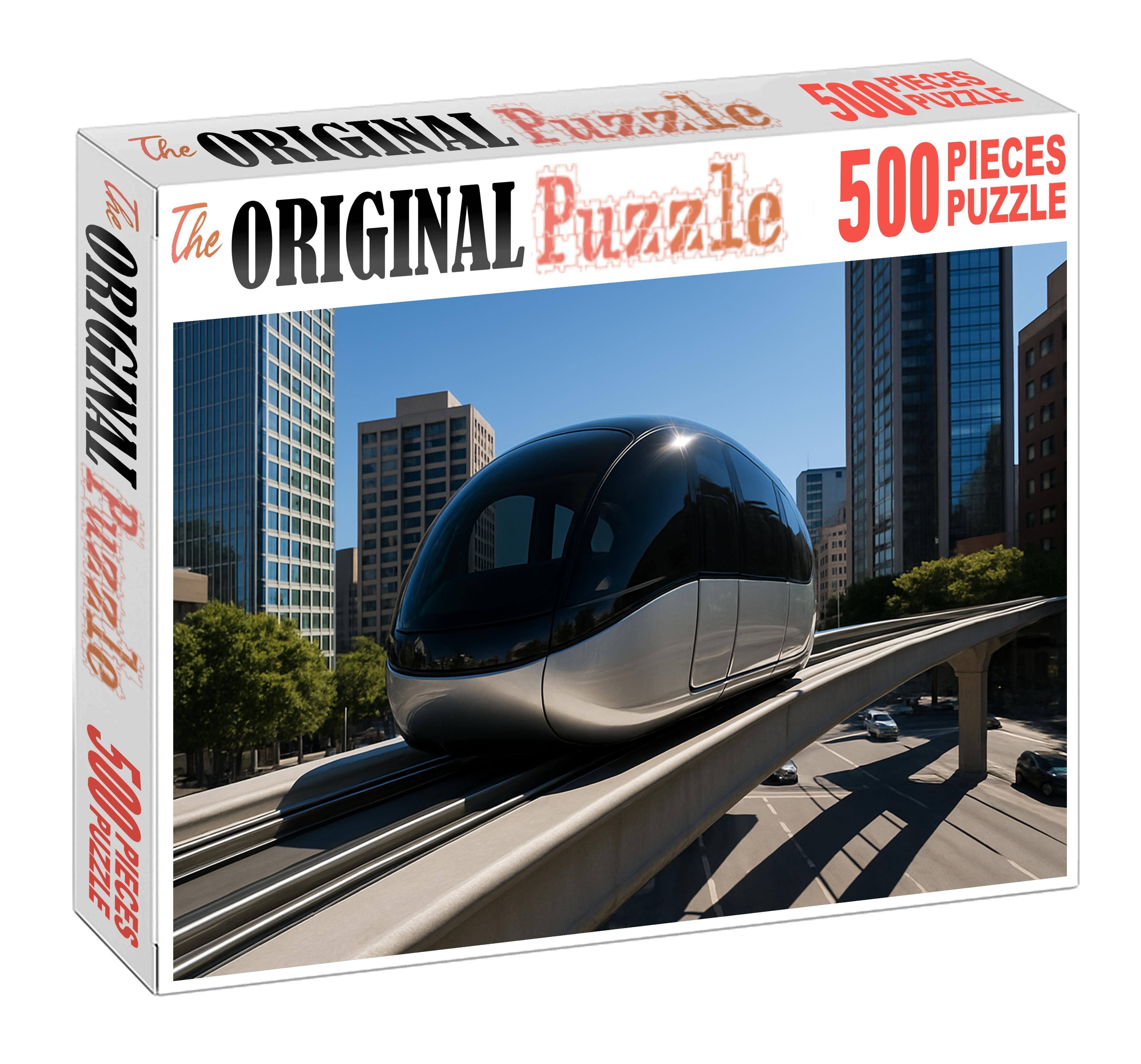 Compressed Air Personal Rapid Transit Pod 1000 Piece Puzzle