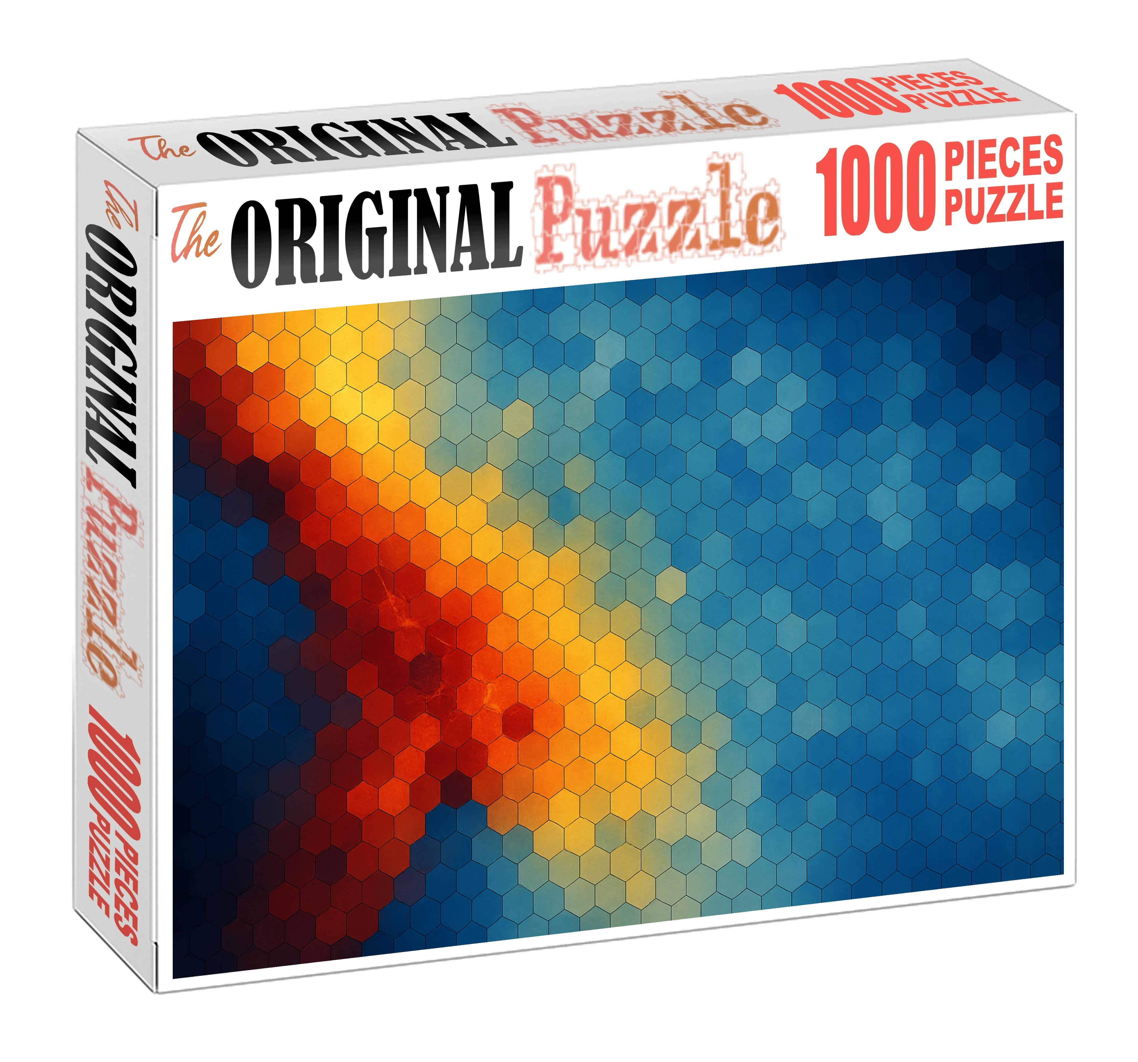 Population Cluster Density Raster Premium Puzzle Pieces
