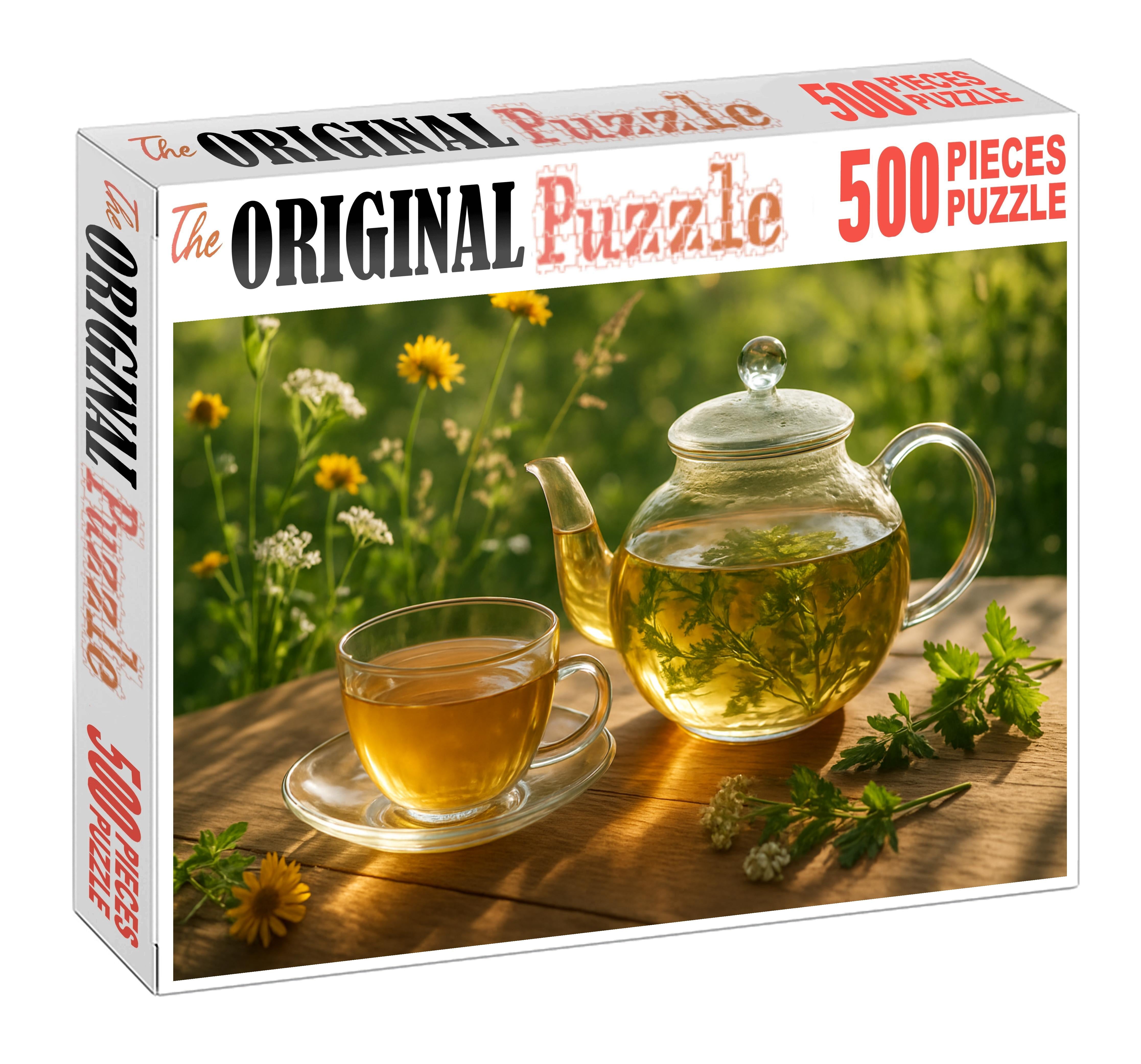 Sunlit Meadow Herbal Infusion 300 Piece Puzzle