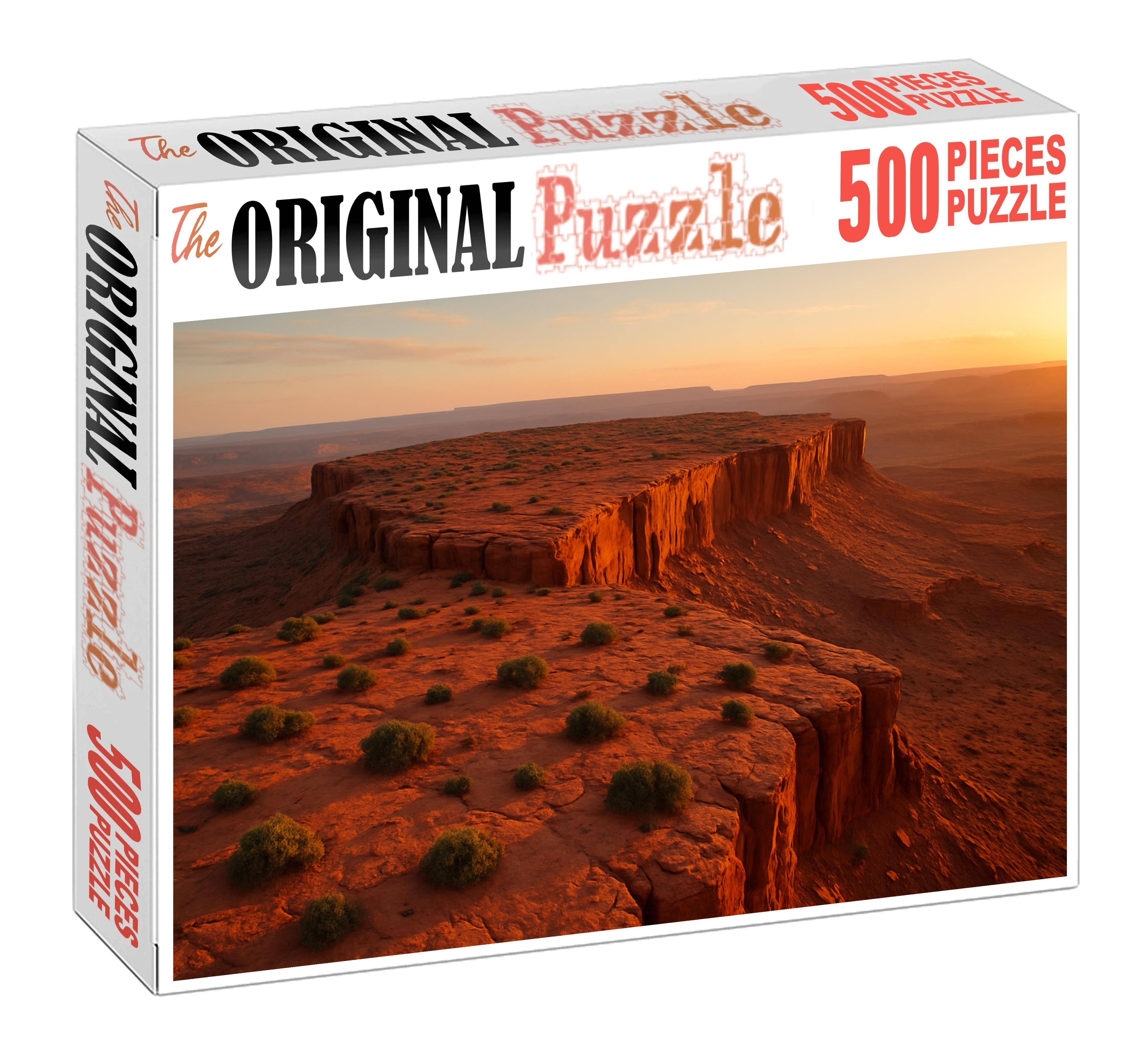 Crimson Mesa Vista Large Format Puzzle