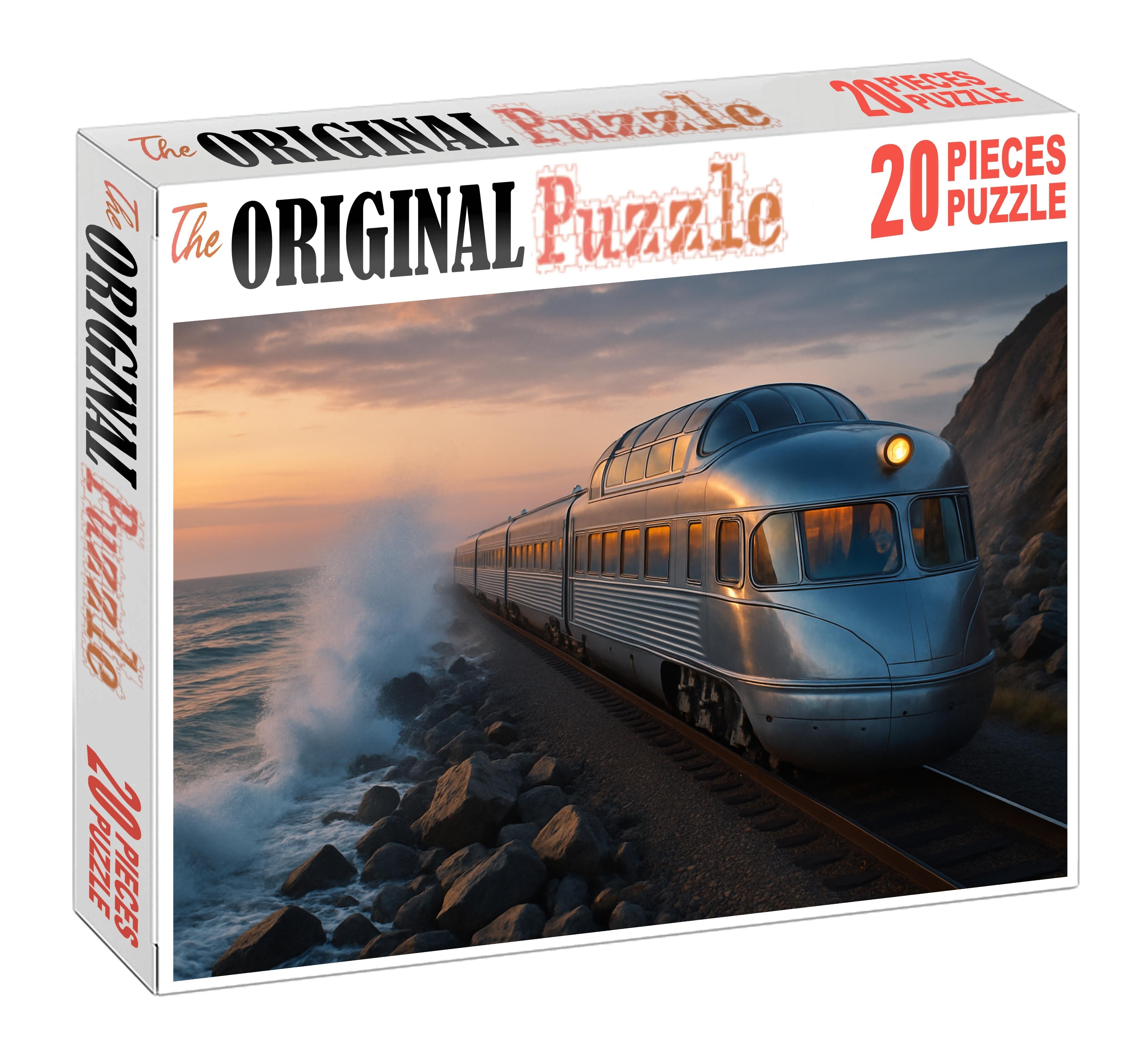 Crystal Wave Sleeper Puzzle Fun