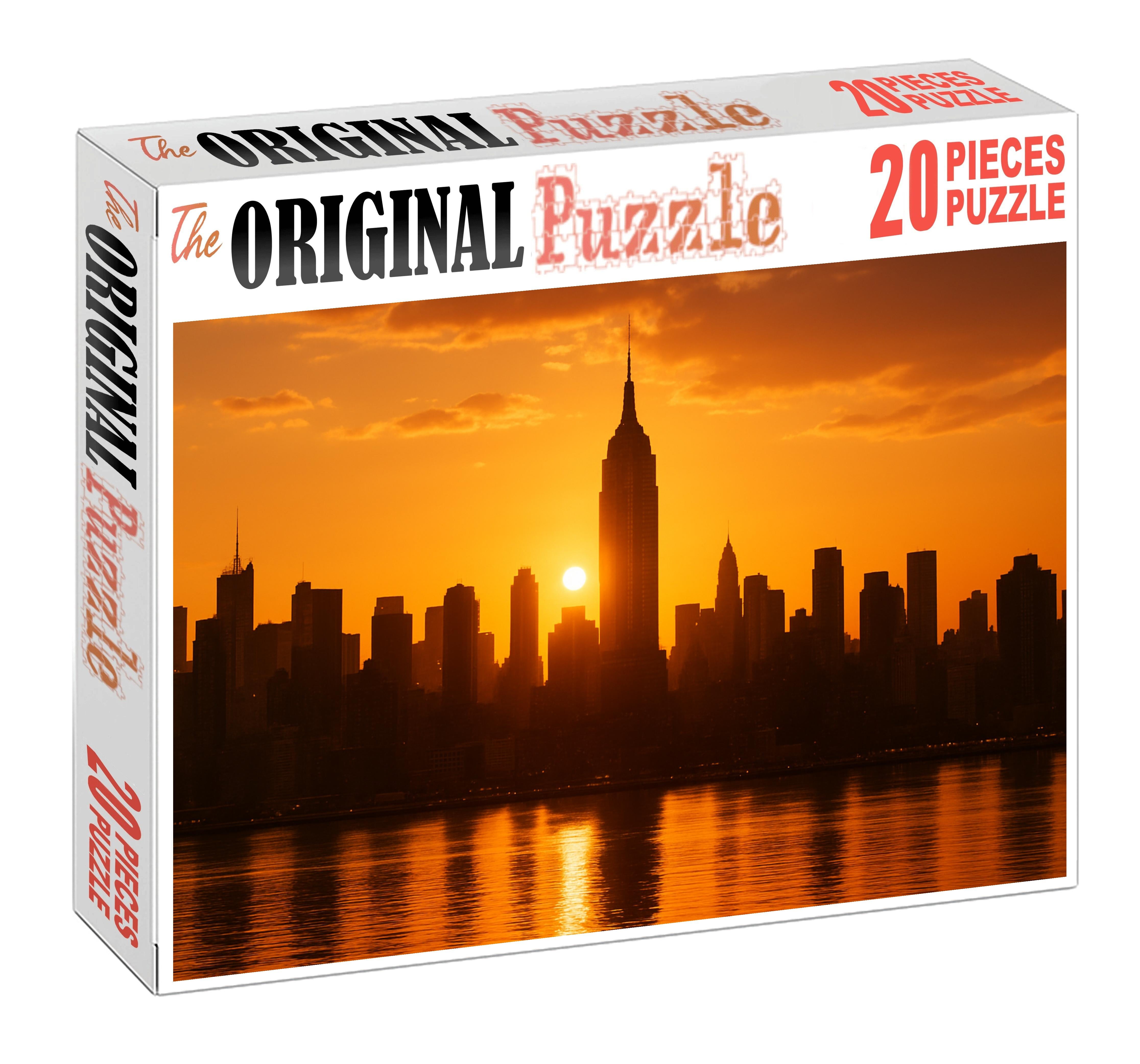 Manhattan Skyline Ranked Among The World's Top Iconic Cityscapes Puzzle For Adults