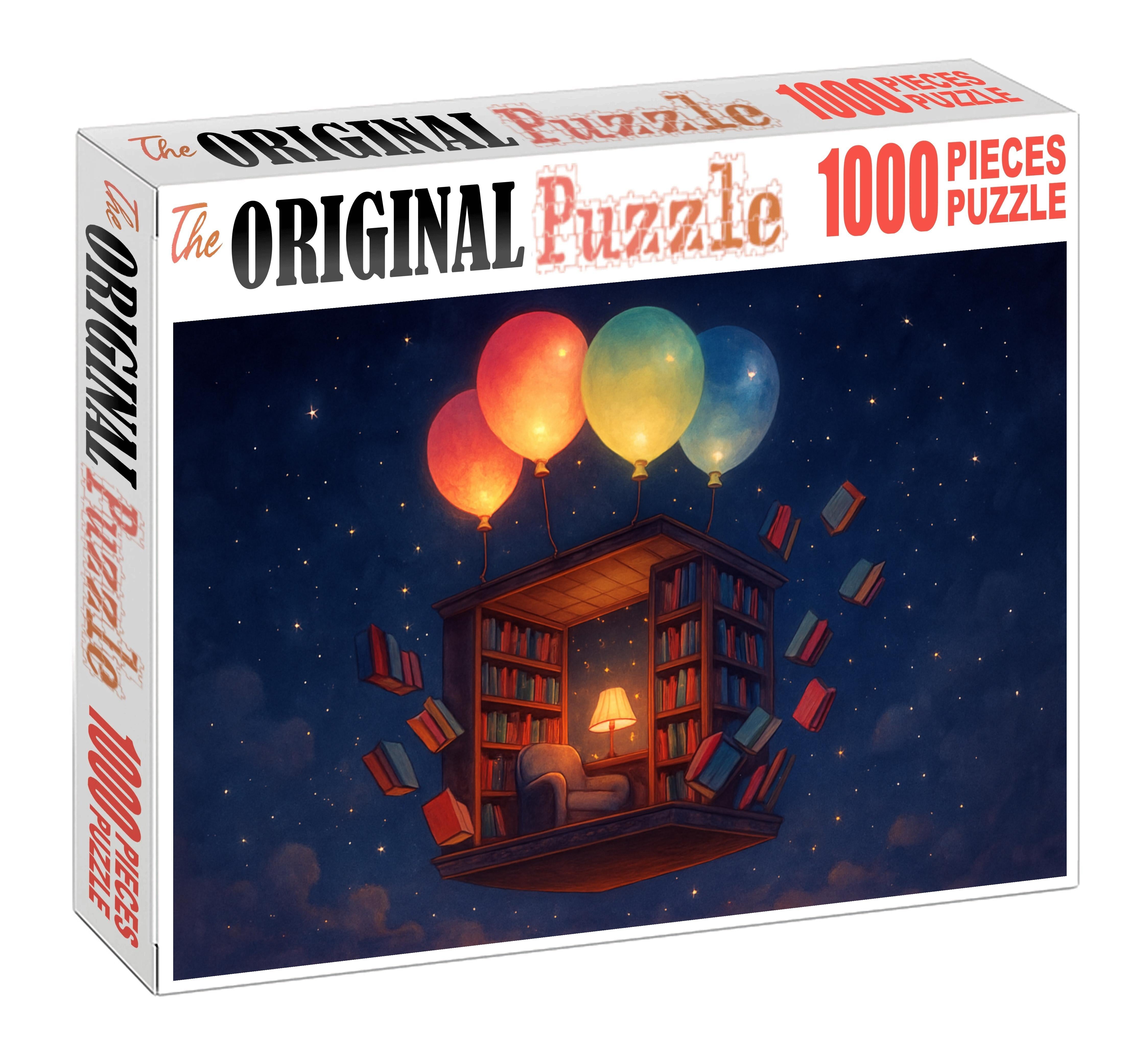 The Floating Book Nook Puzzle Collection