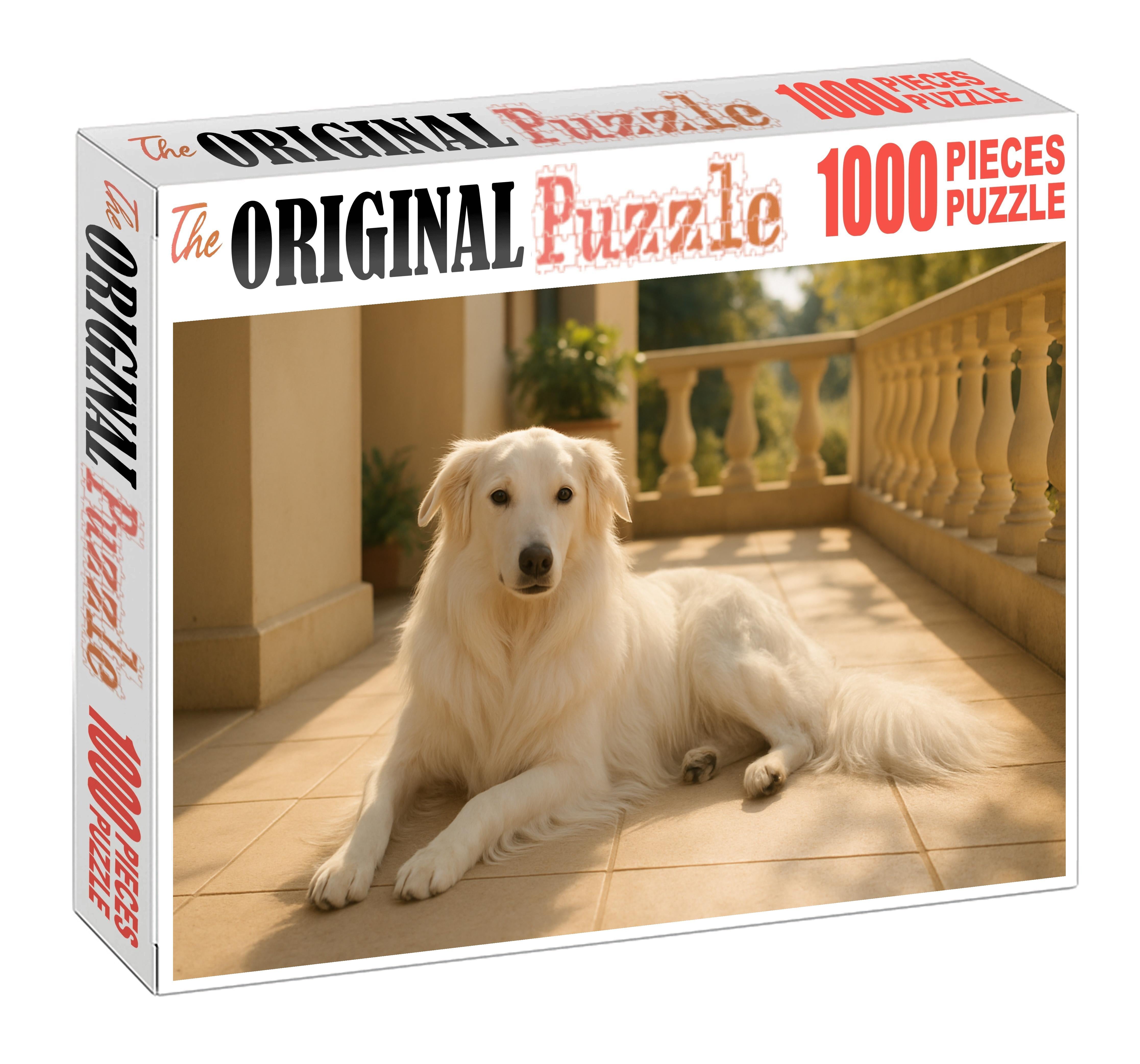 Ivory Breeze 20 Piece Puzzle