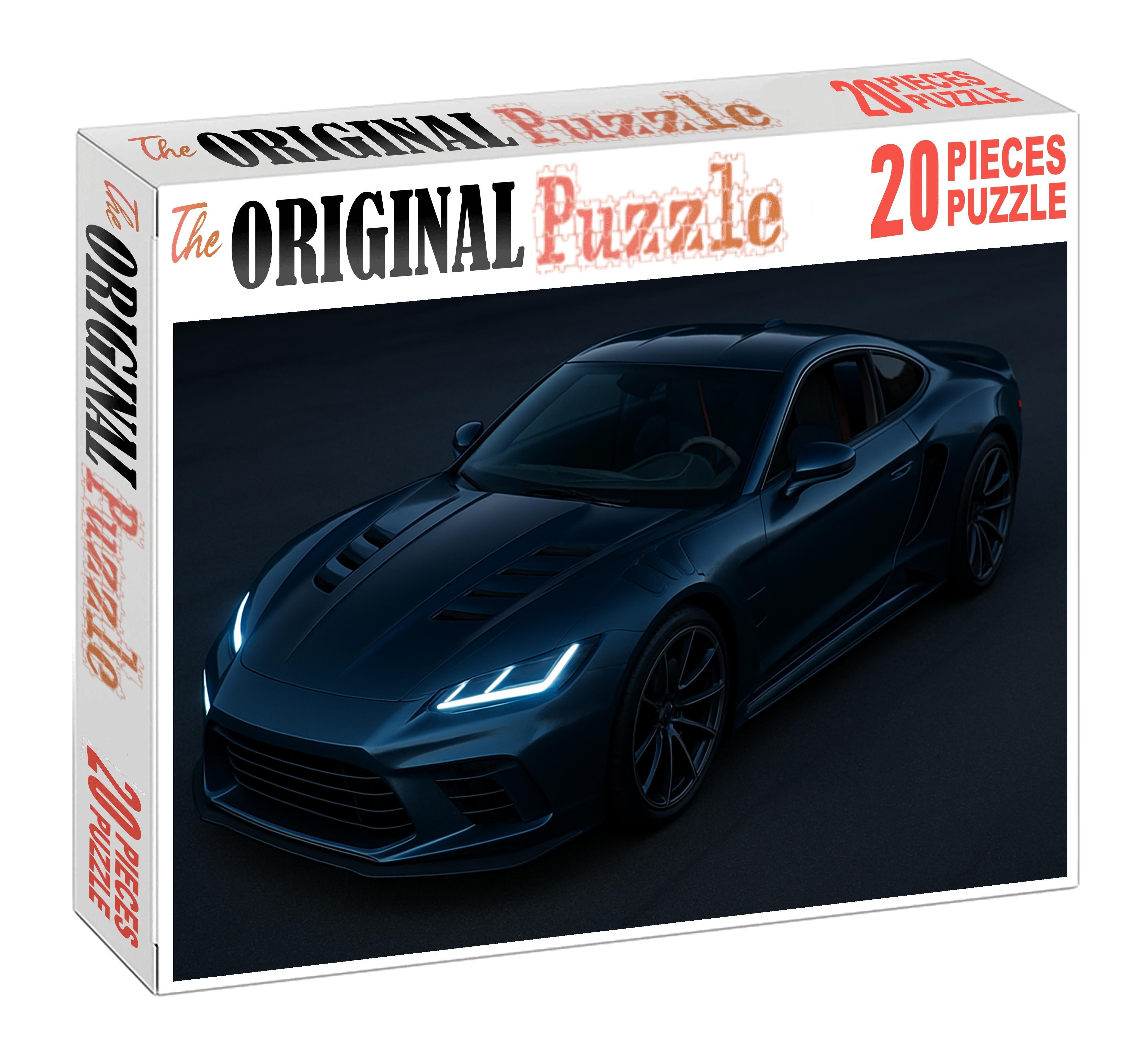 Strato Hawk Zx7 Twin-turbocharged Precision Cruiser Premium Puzzle Pieces