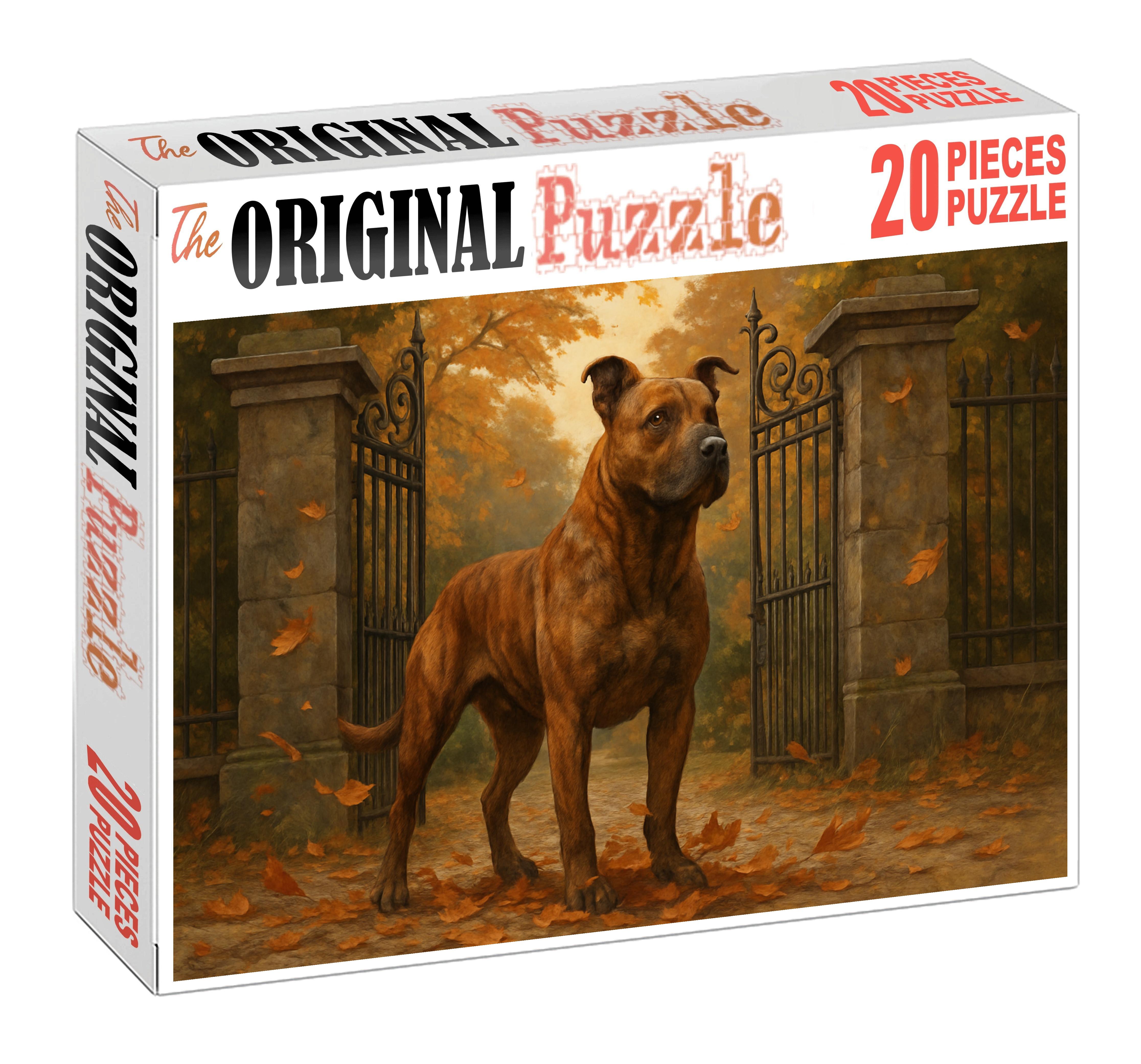 Rust Bark Puzzle For Kids