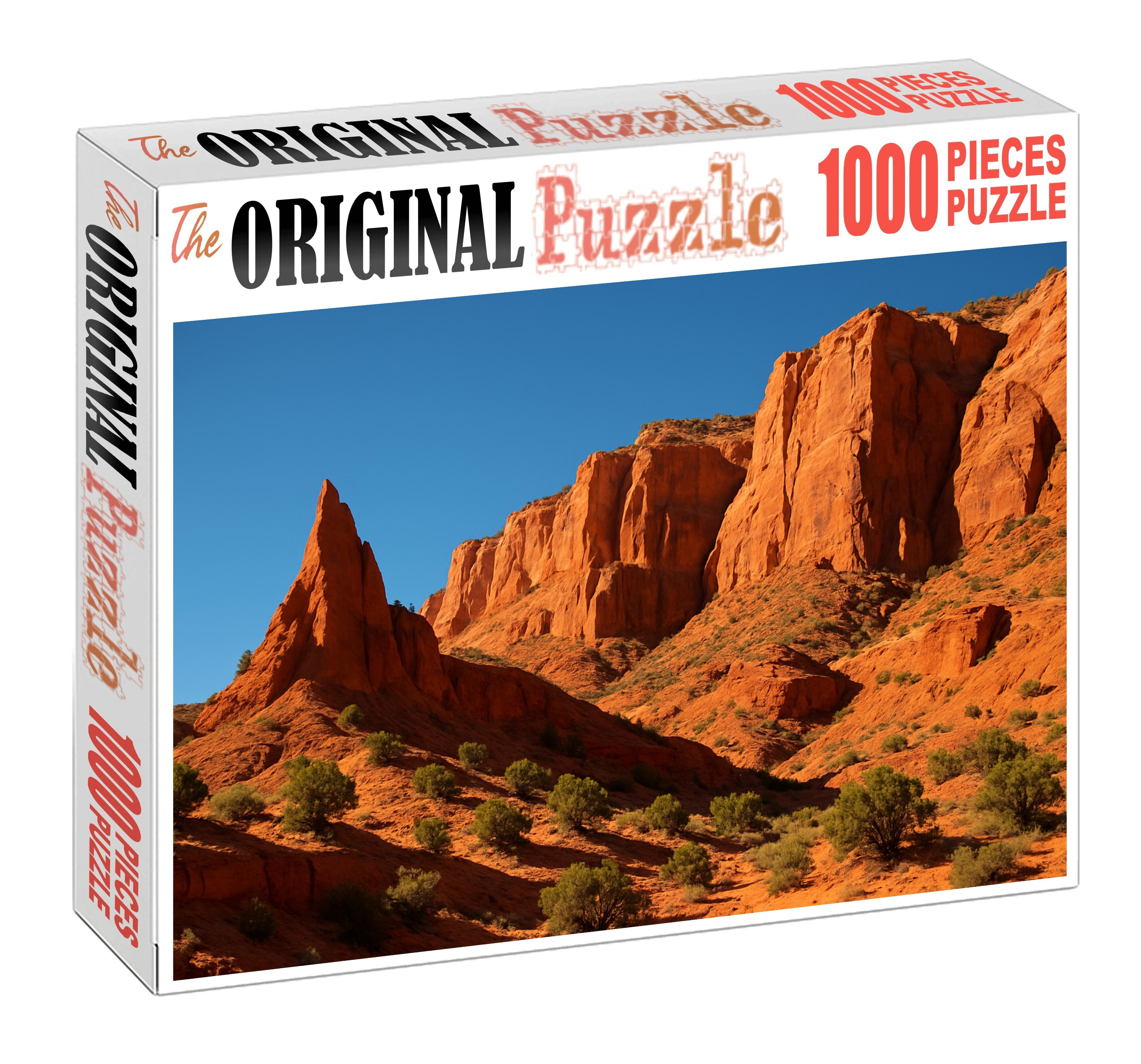 Crimson Mesa Overlook 50 Piece Puzzle