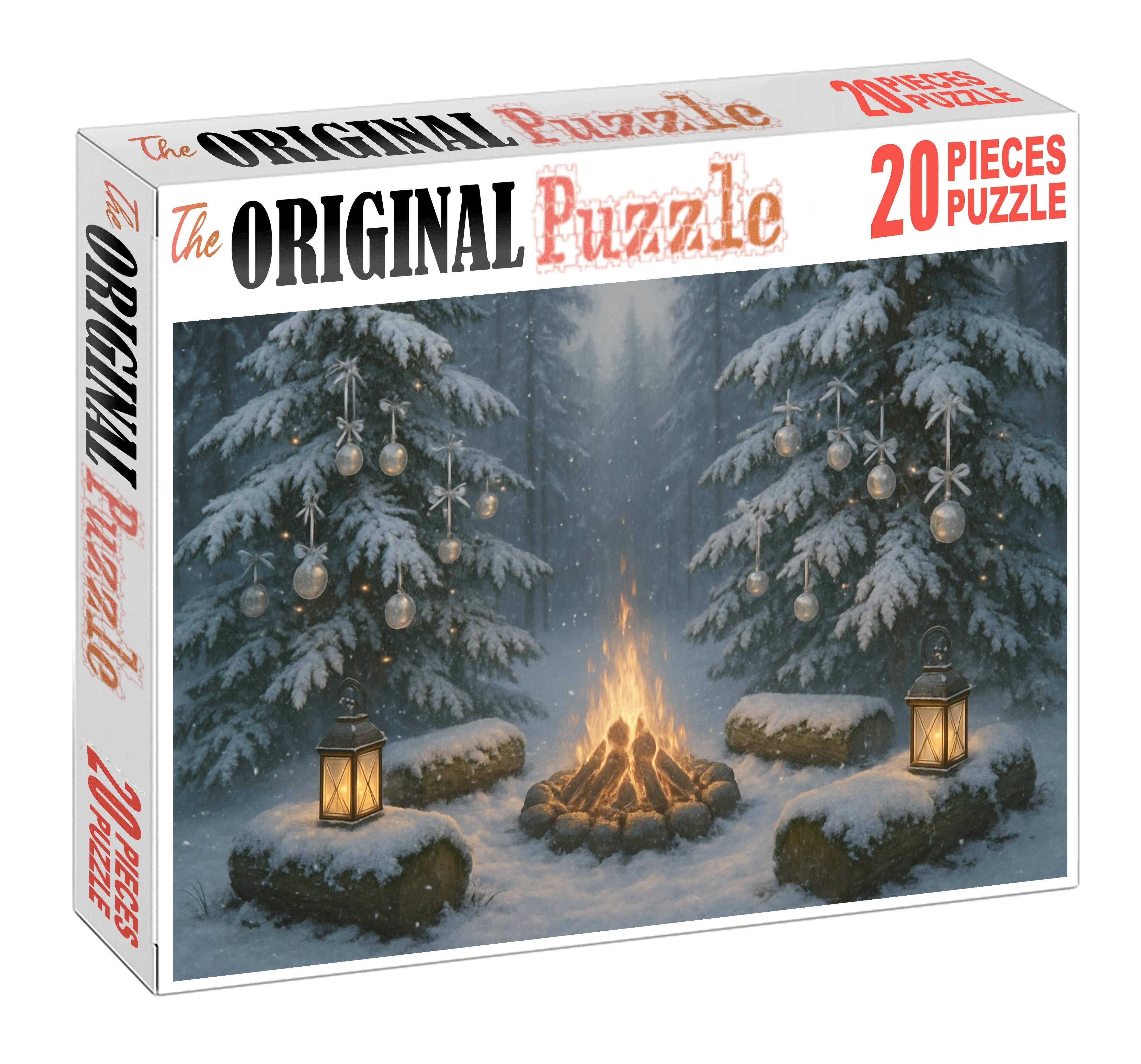 Frosted Pine Enclave 300 Piece Puzzle