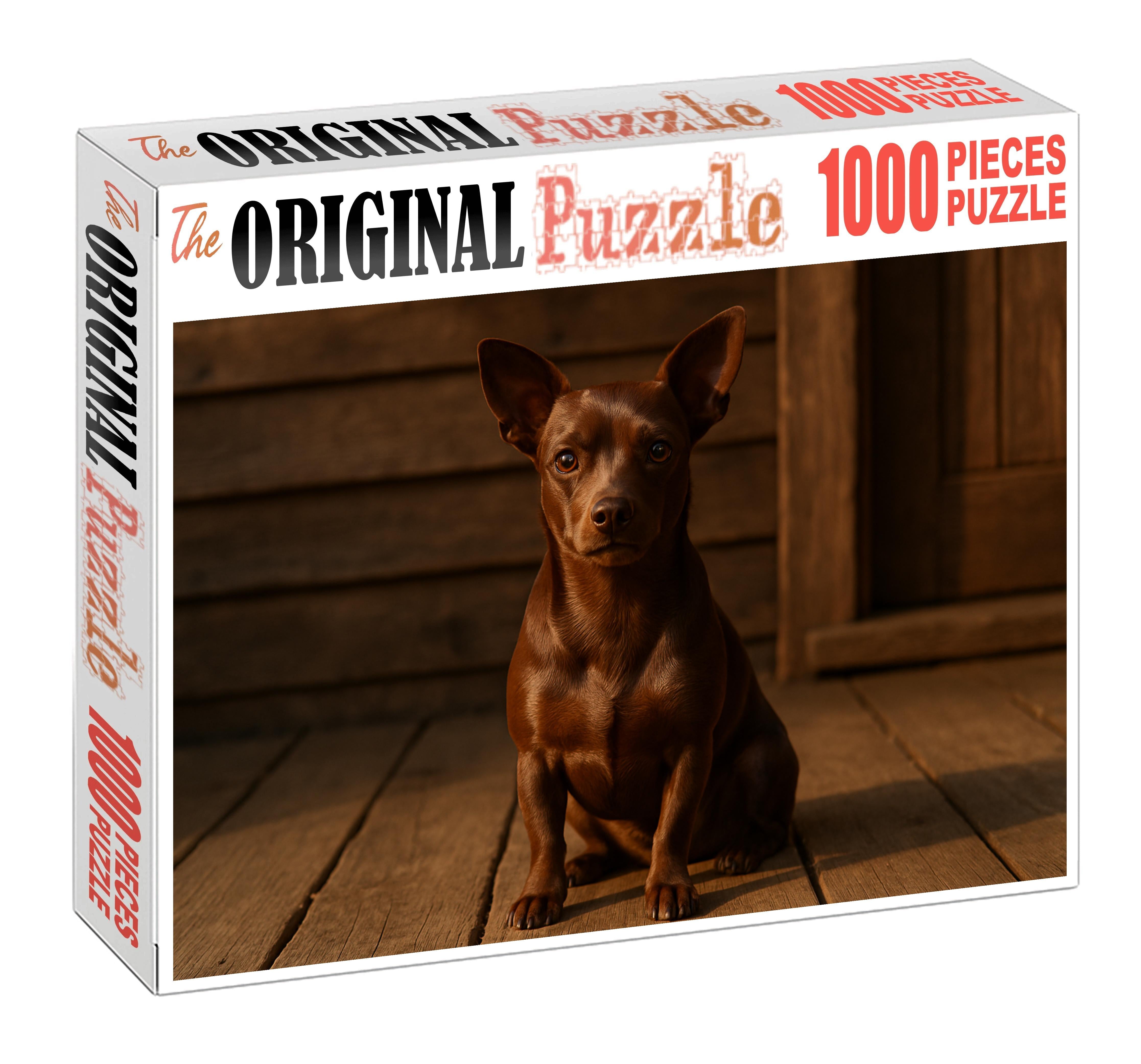 Velvet Bronze 20 Piece Puzzle