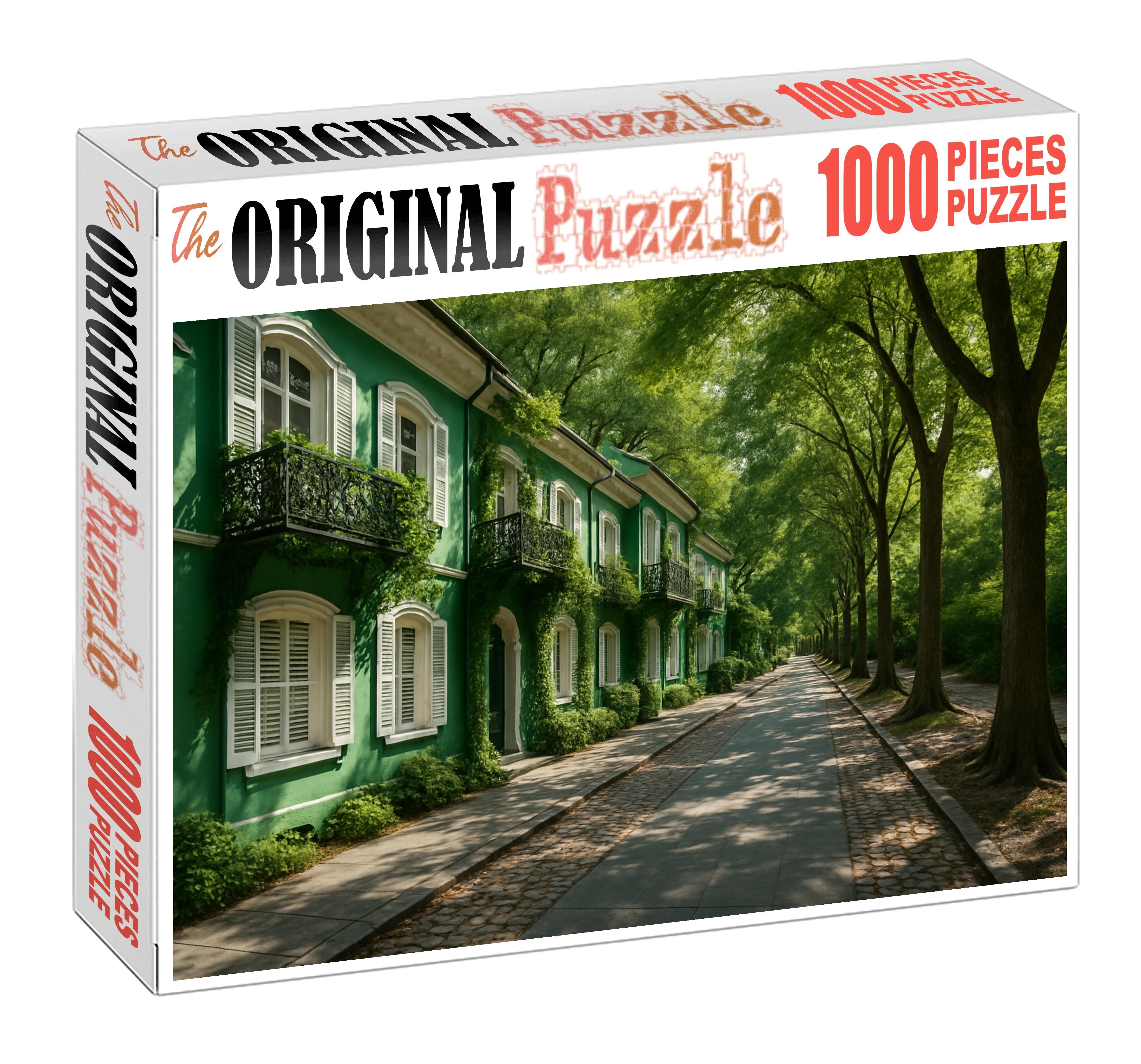 Jade Terrace Boulevard Puzzle Collection