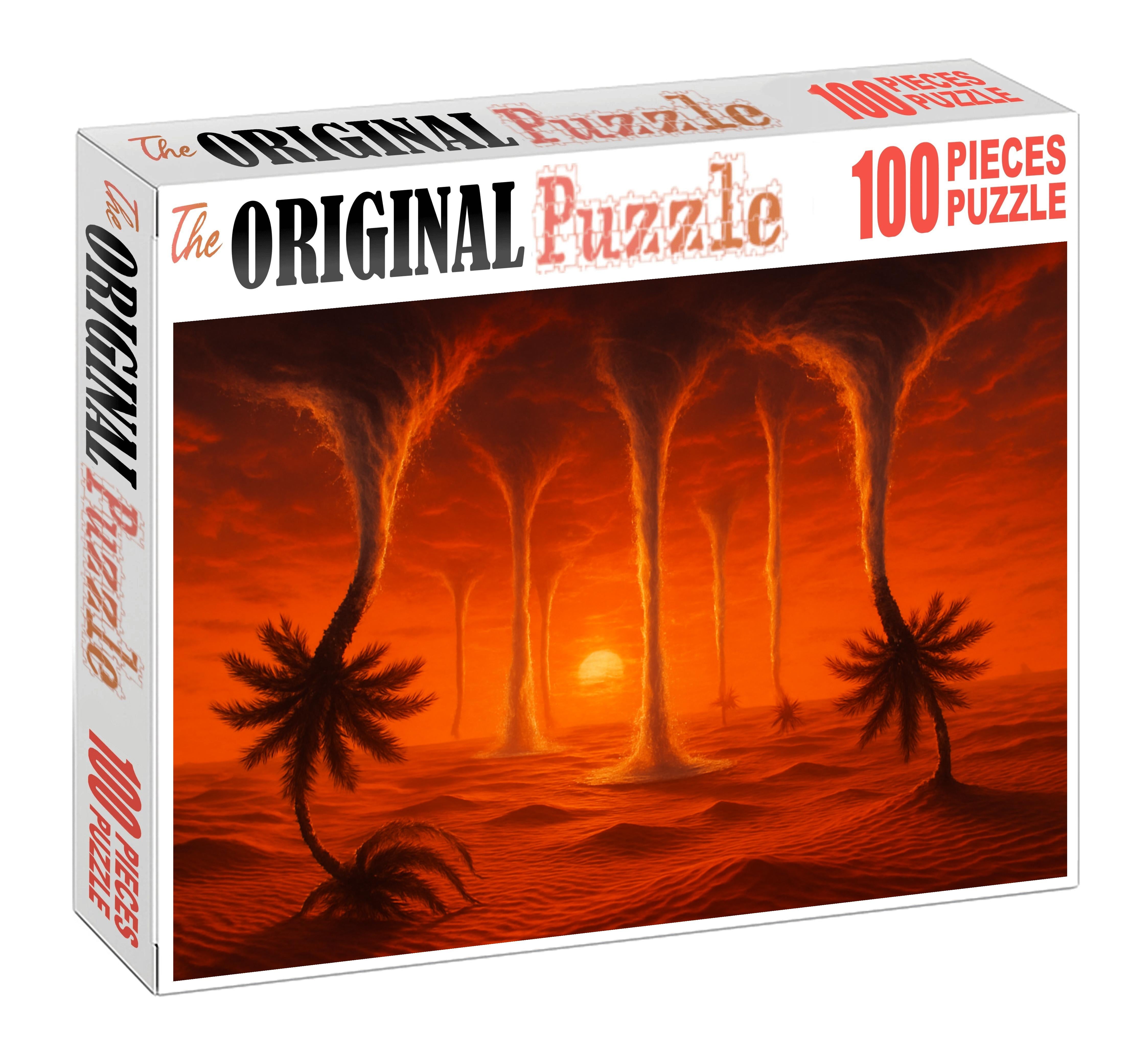 The Inverted Desert Oasis Large Format Puzzle