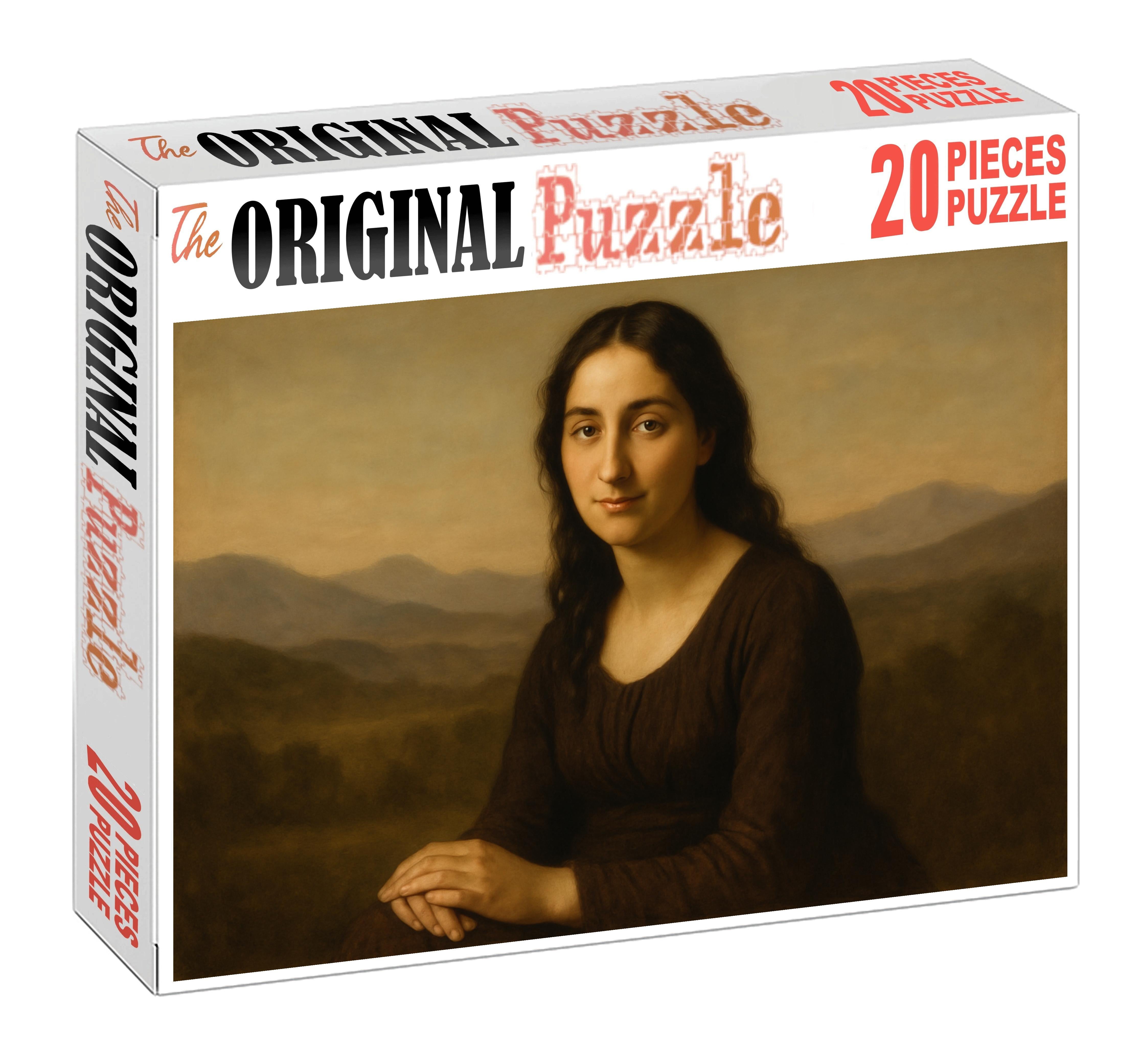 Mona Lisa Premium Puzzle Pieces