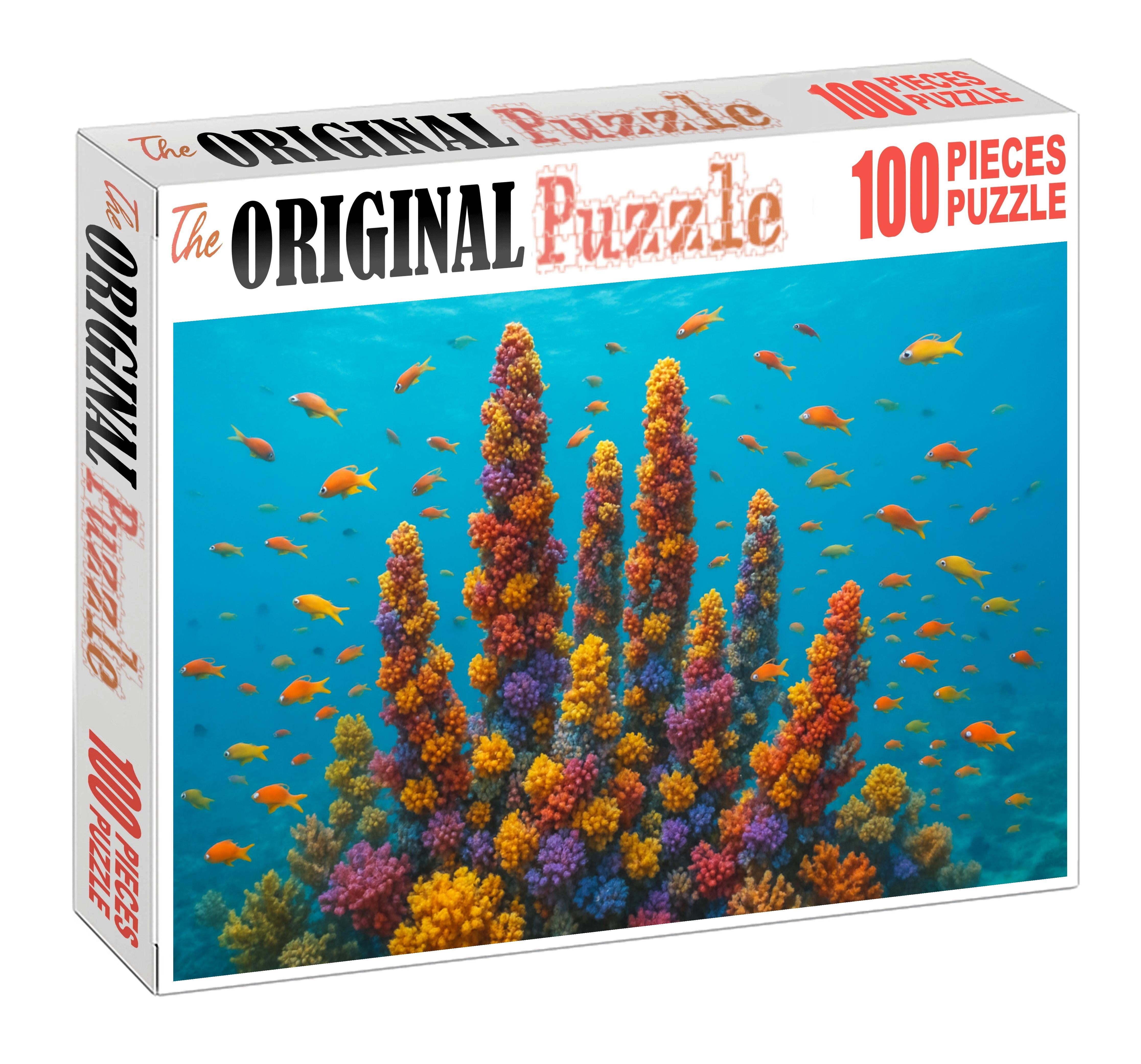 Coral Spire Gardens 1000 Piece Puzzle