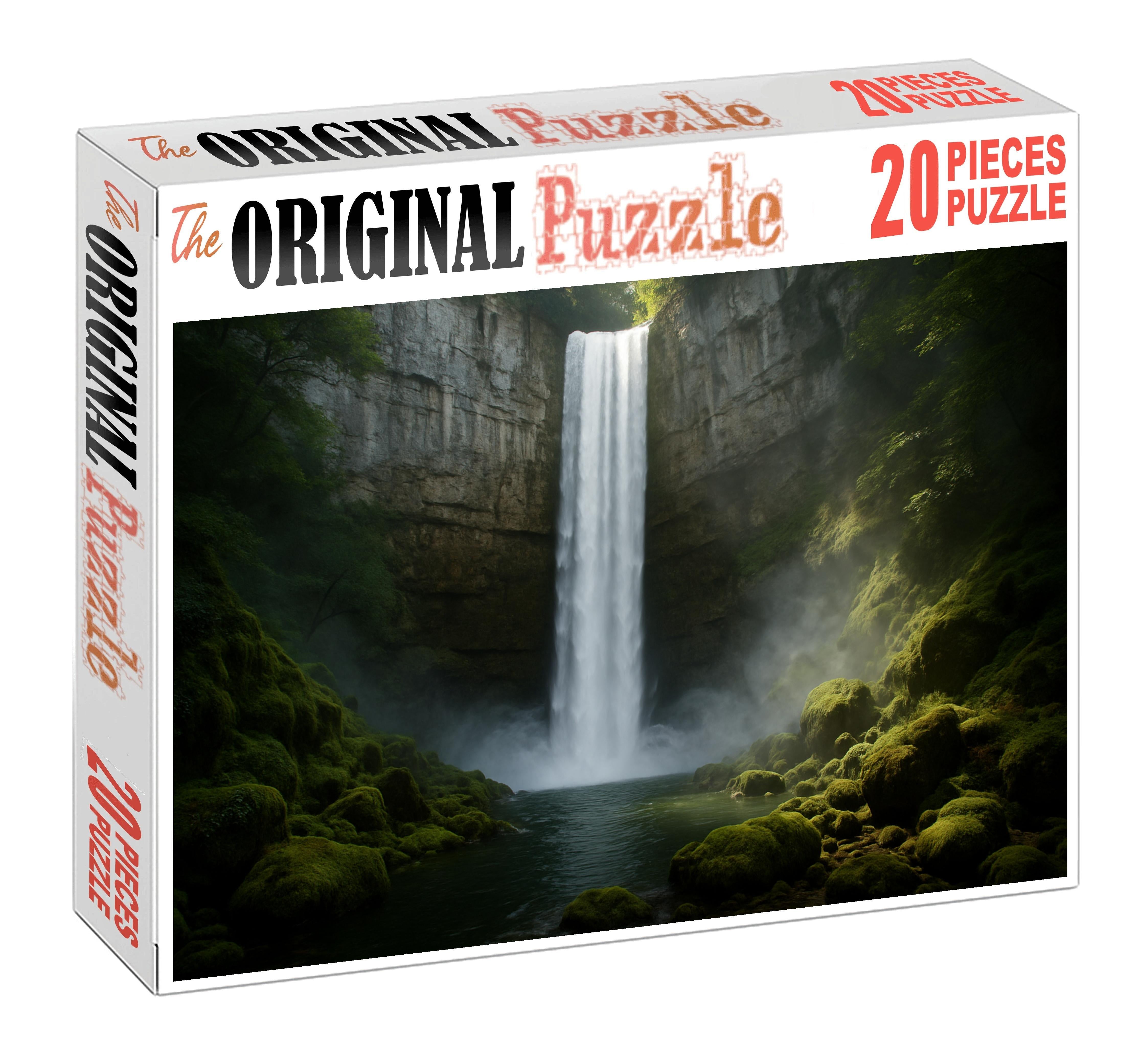 Ivory Spire Plunge Puzzle For Adults