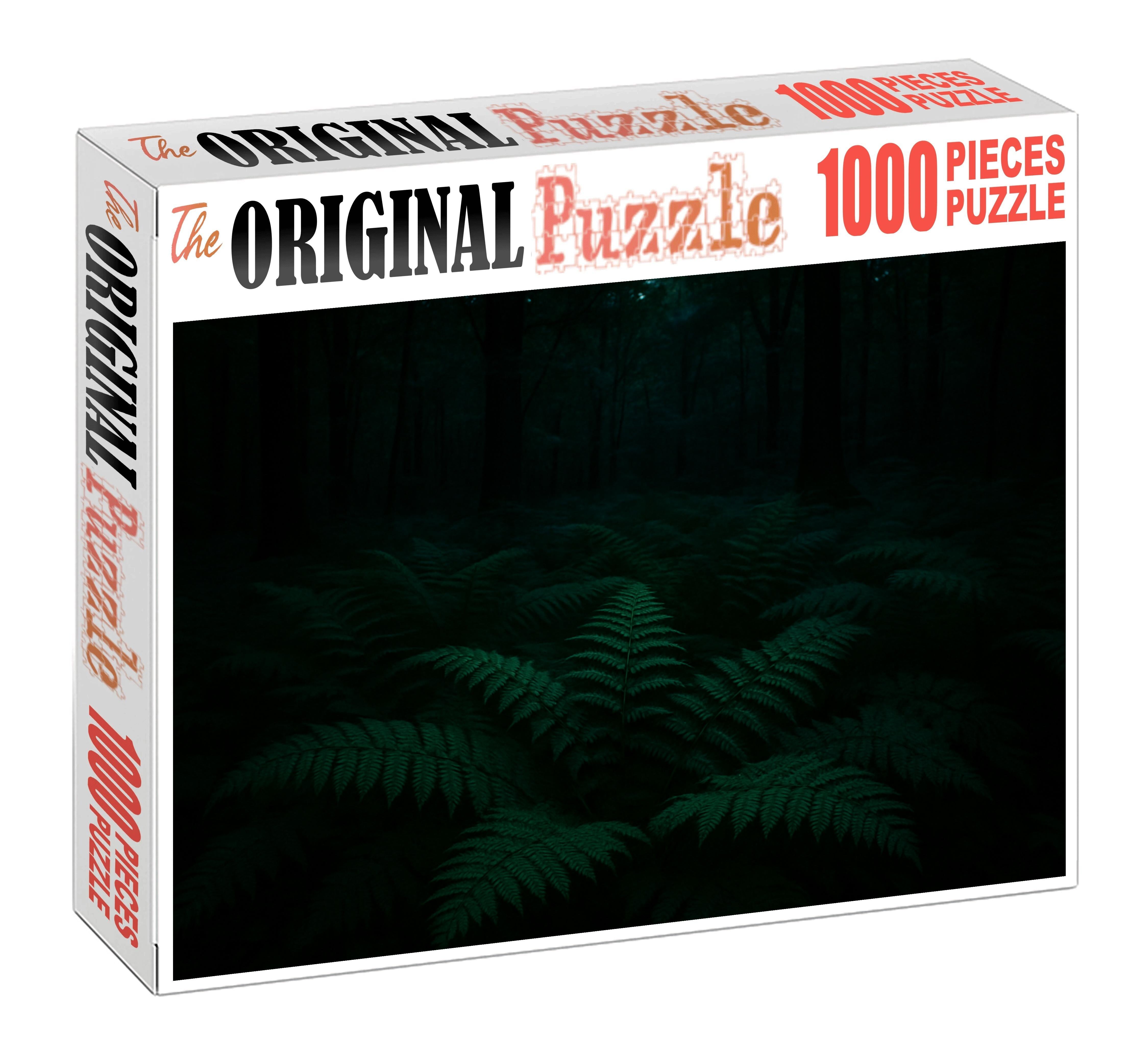 Twilight Fern Hollow Large Format Puzzle