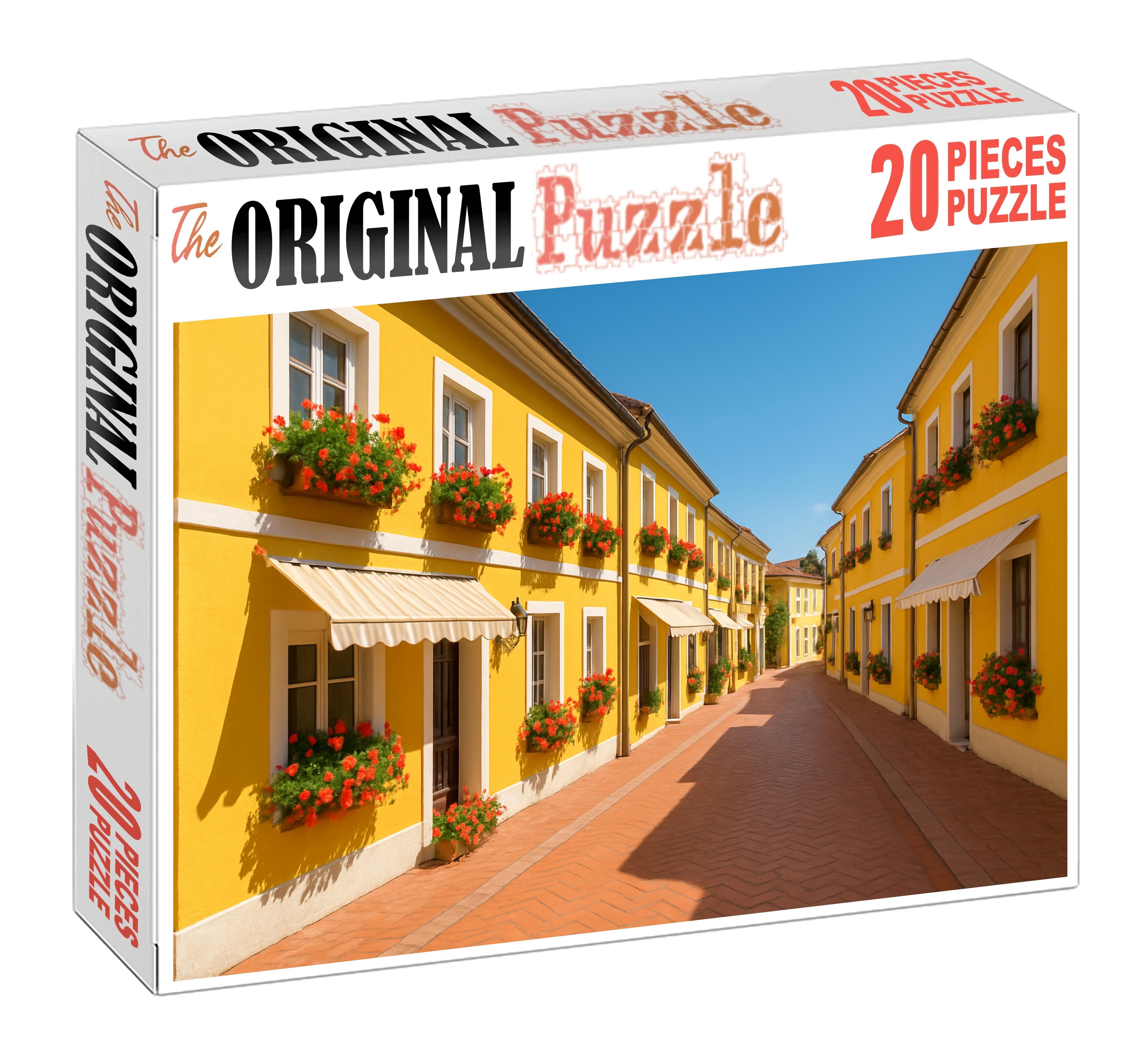 Sunflower Row Mini Puzzle