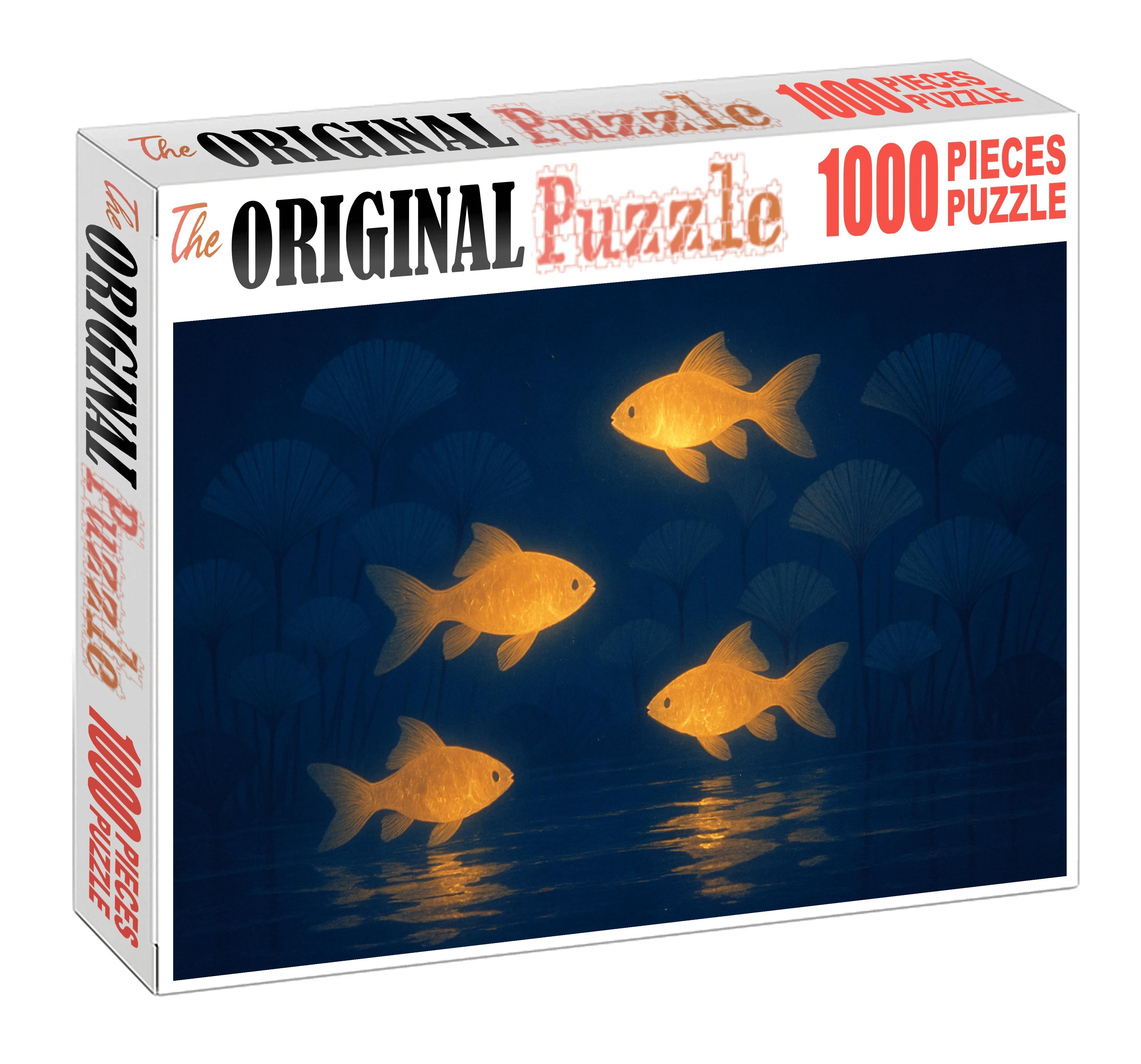 Dancing Lantern Fish Grove Puzzle Challenge