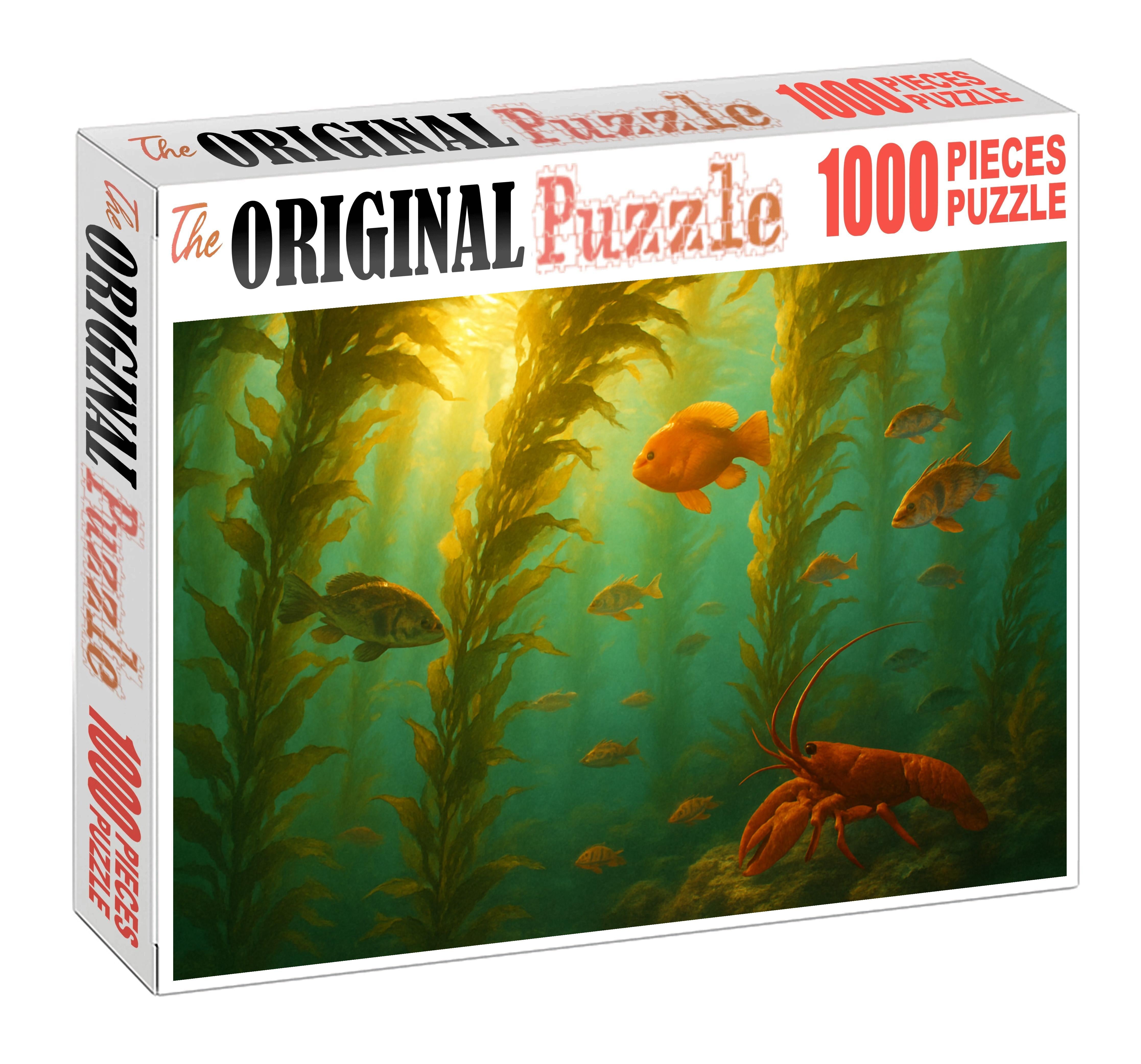 Sun-dappled Kelp Forest Puzzle Fun