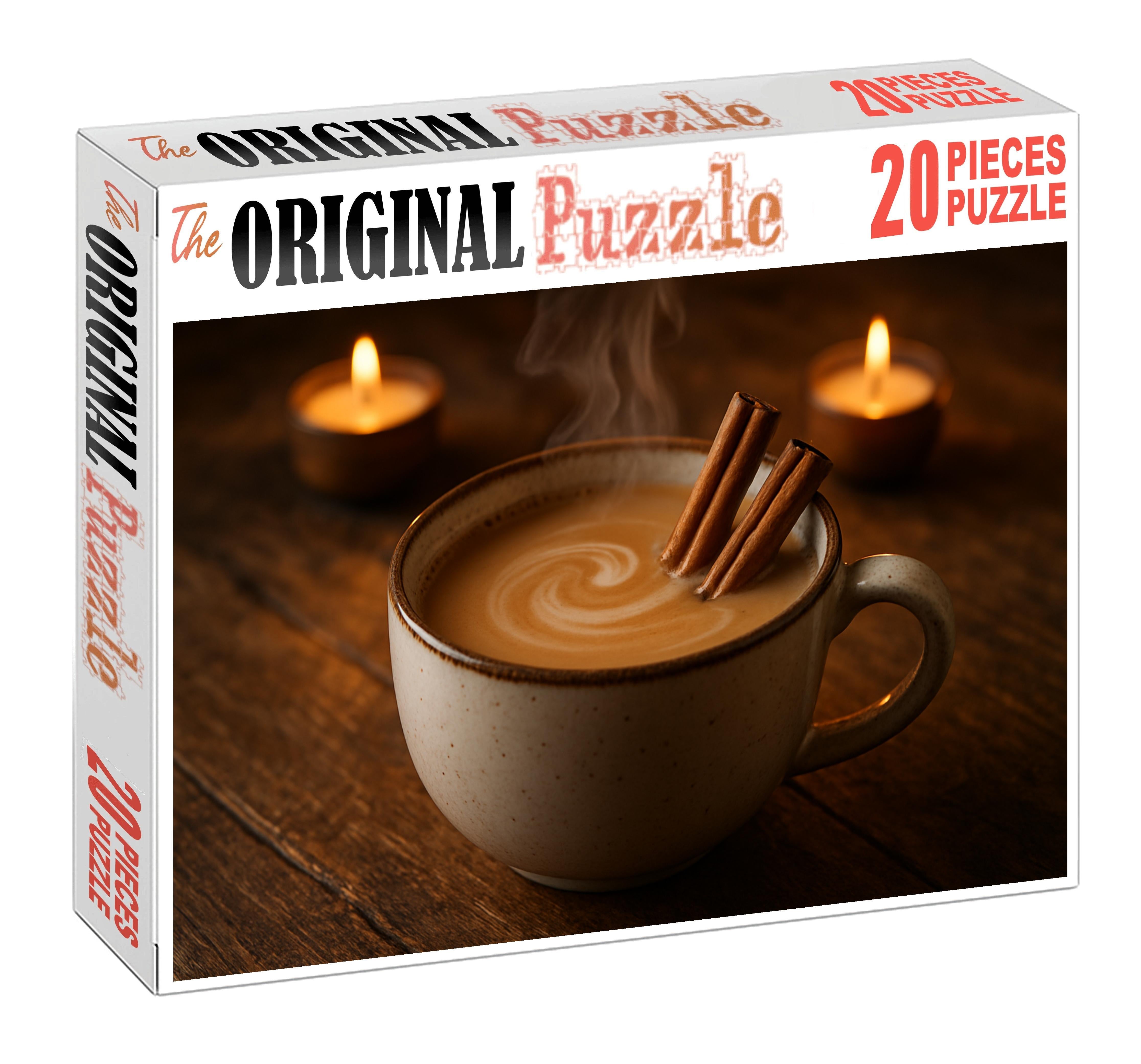 Velvet Spice Chai 500 Piece Puzzle