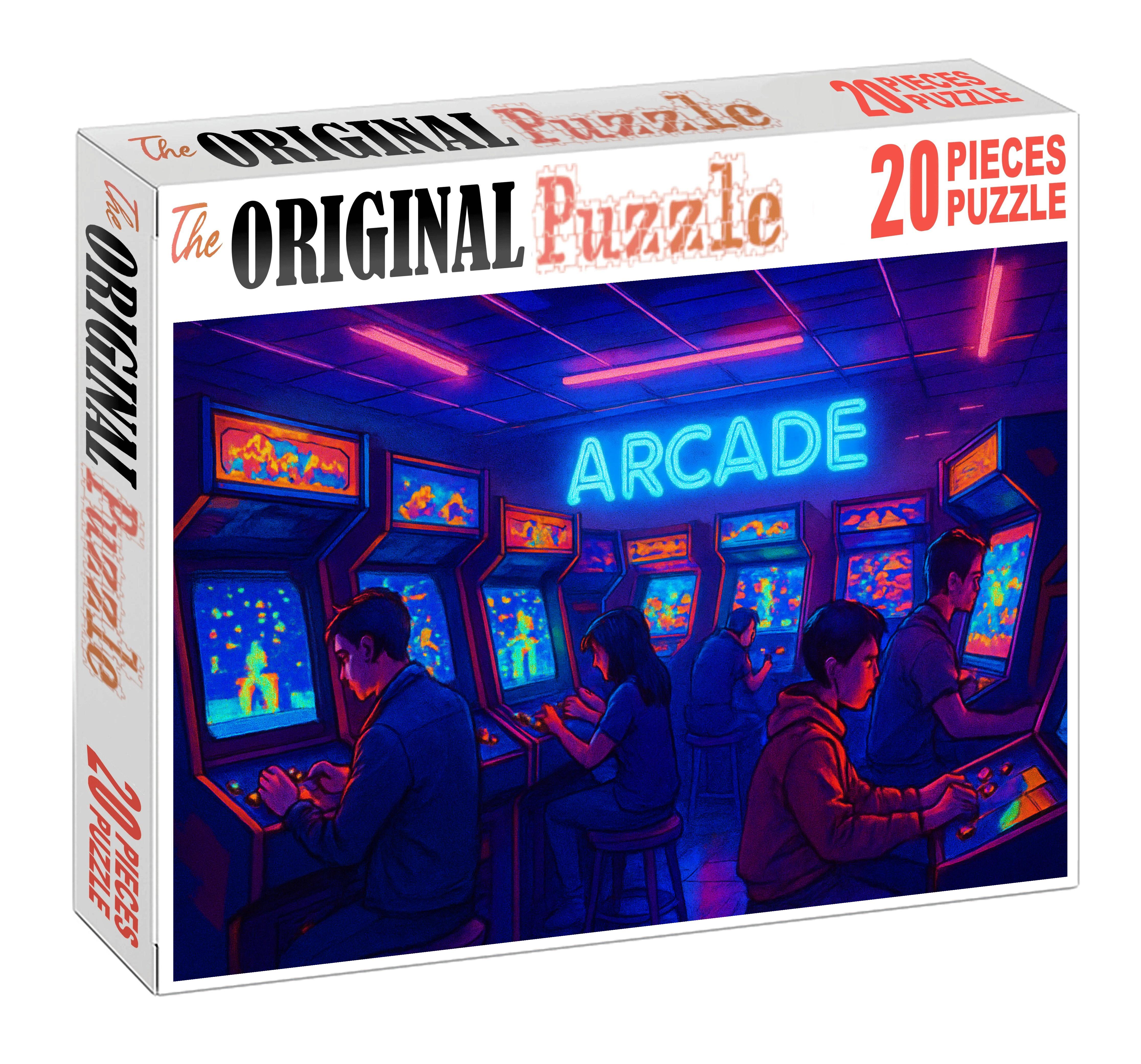 Retro Arcade Revival Classic Gaming With Modern Flair Puzzle Fun