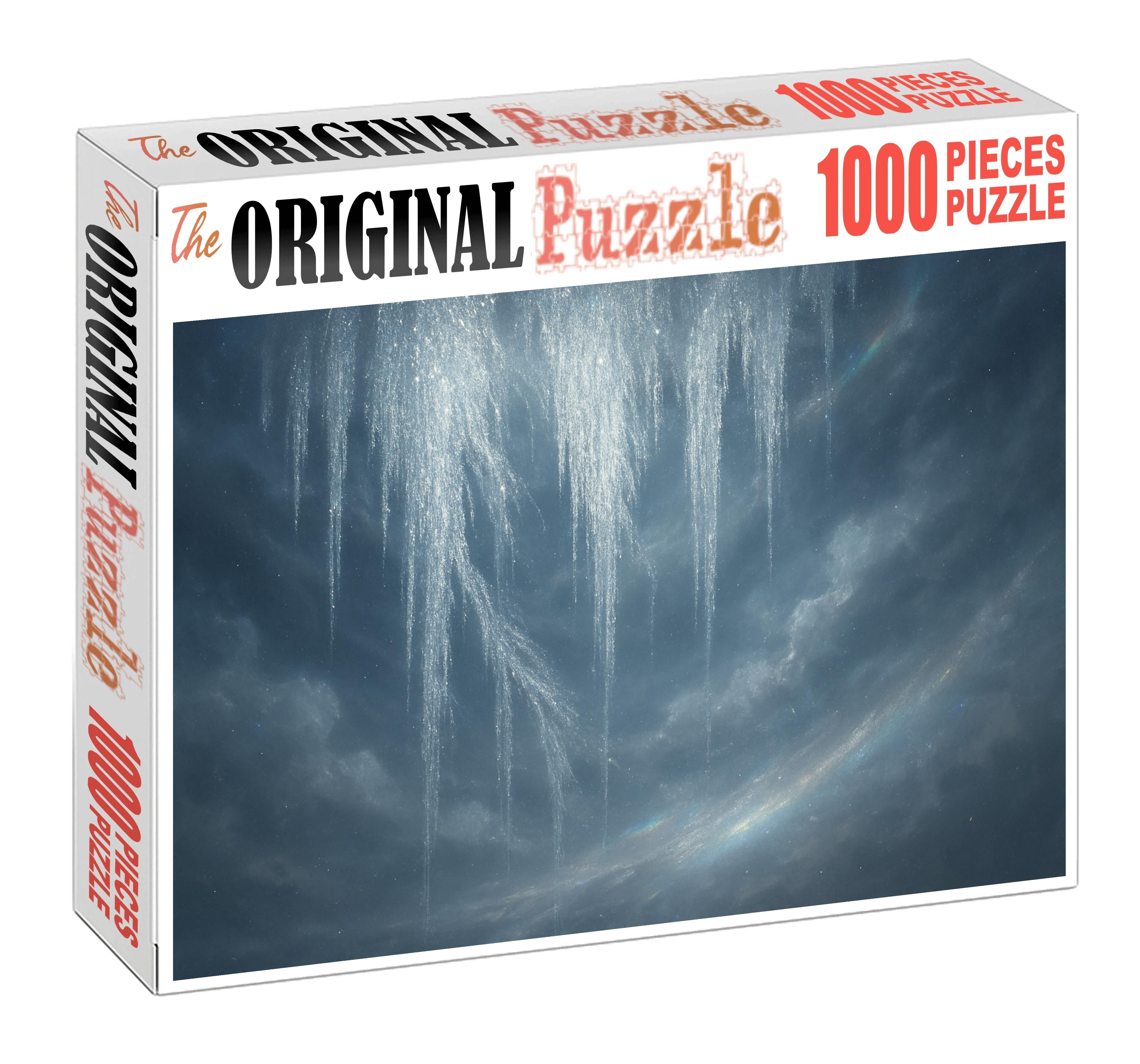 Celestial Ice Cascade 200 Piece Puzzle