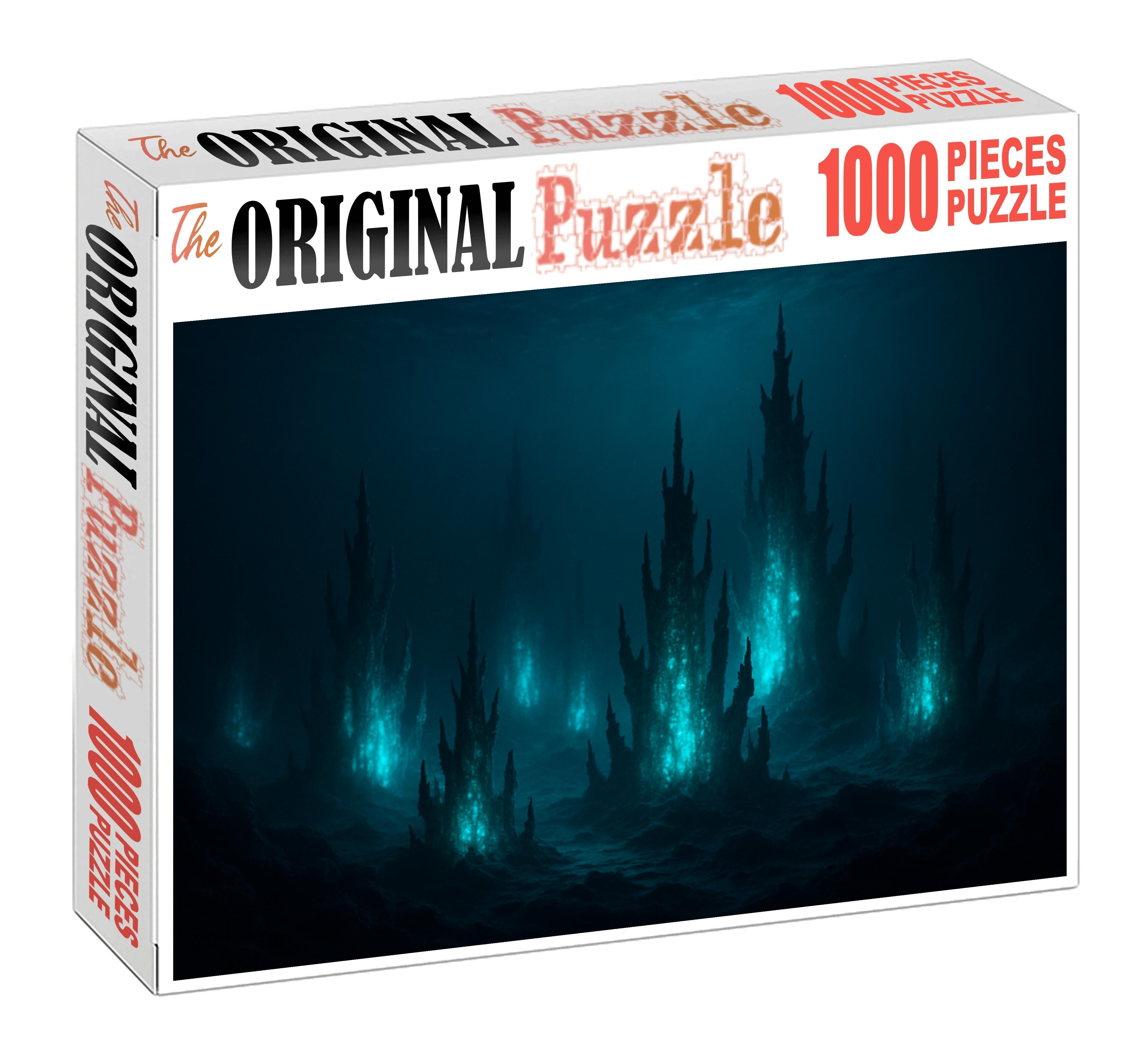 The Coral Cathedral Of Shadows Puzzle For Adults