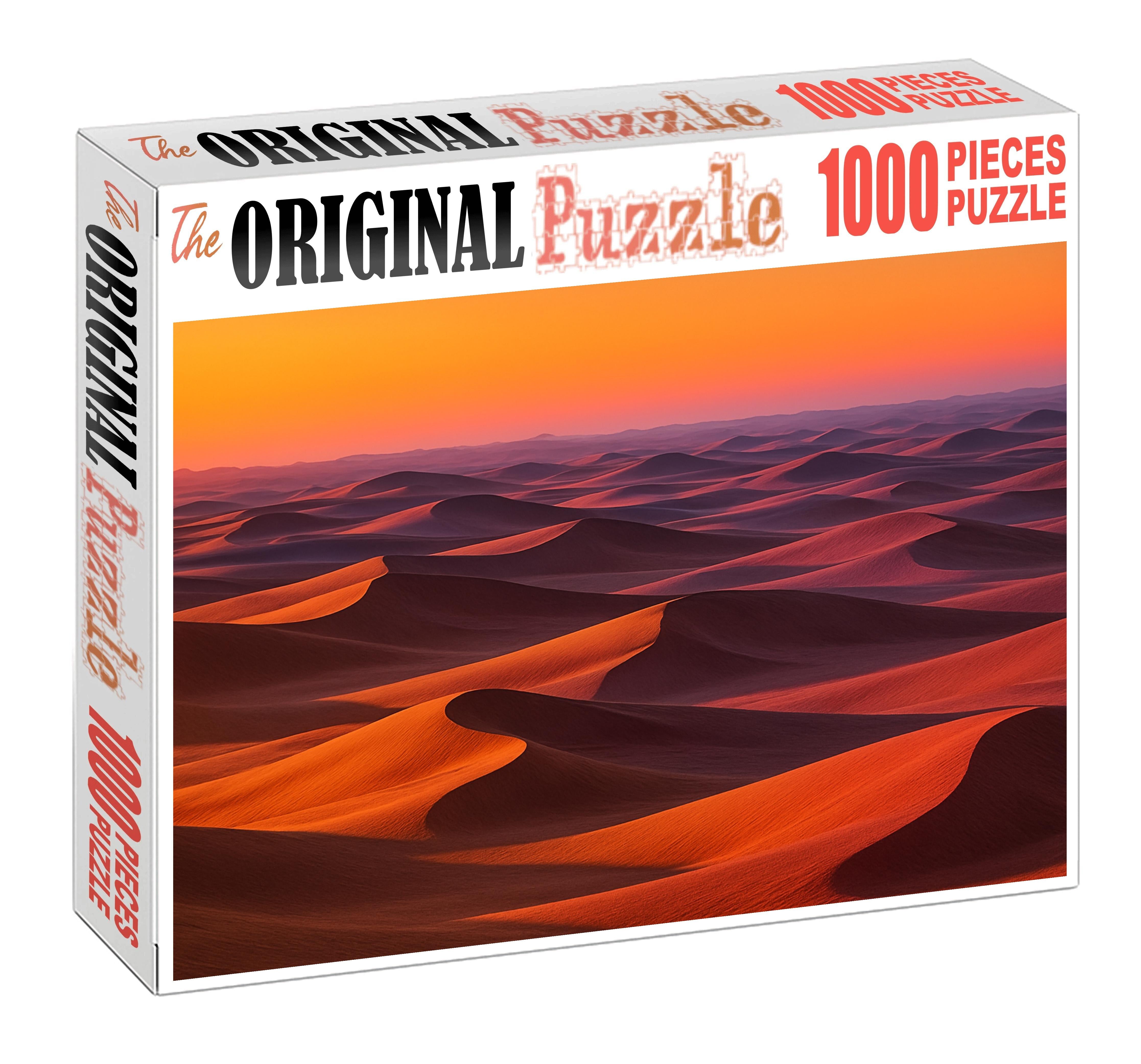 Evening Desert Mirage Puzzle Fun