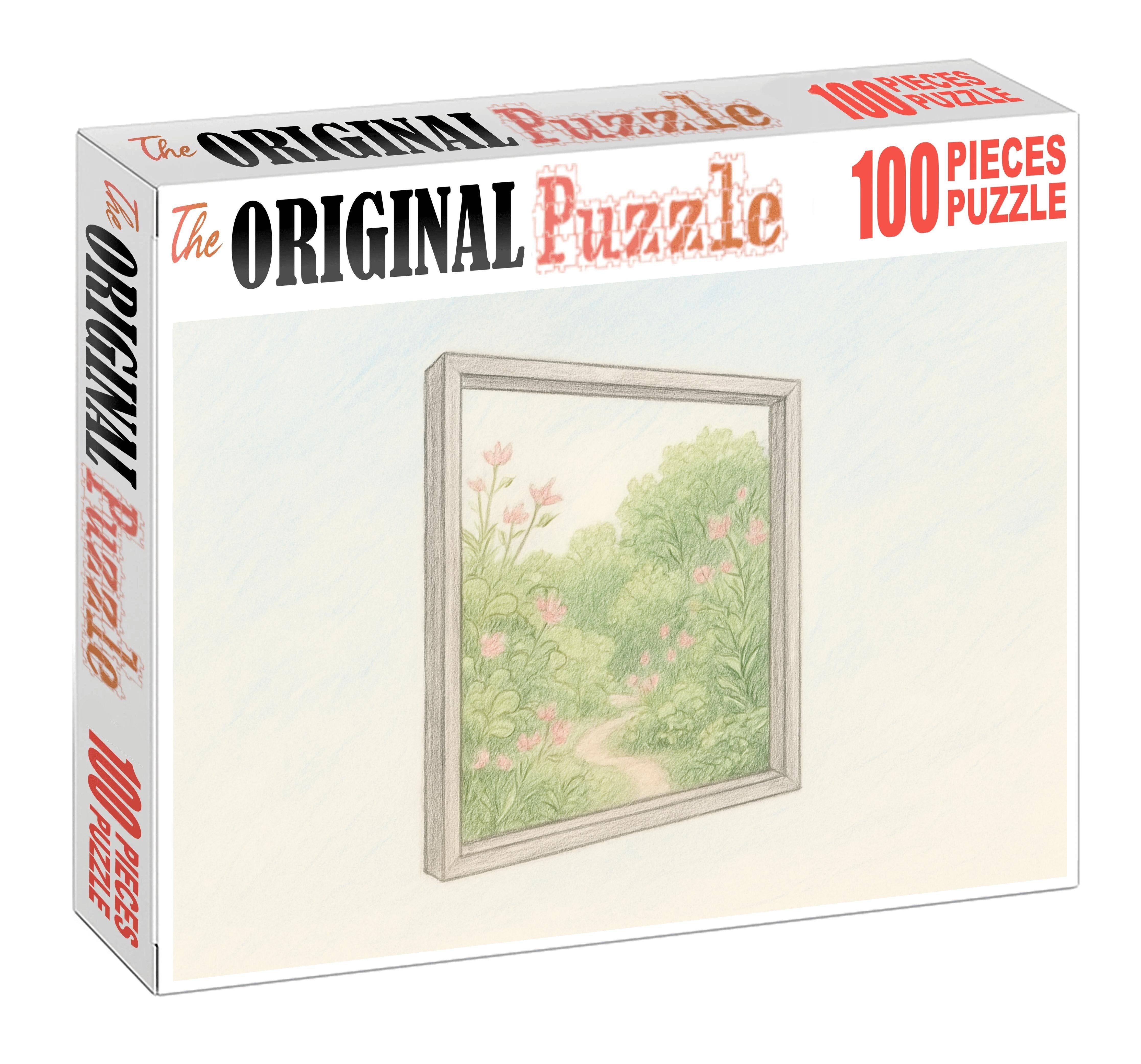Whimsical Window Gardens 200 Piece Puzzle