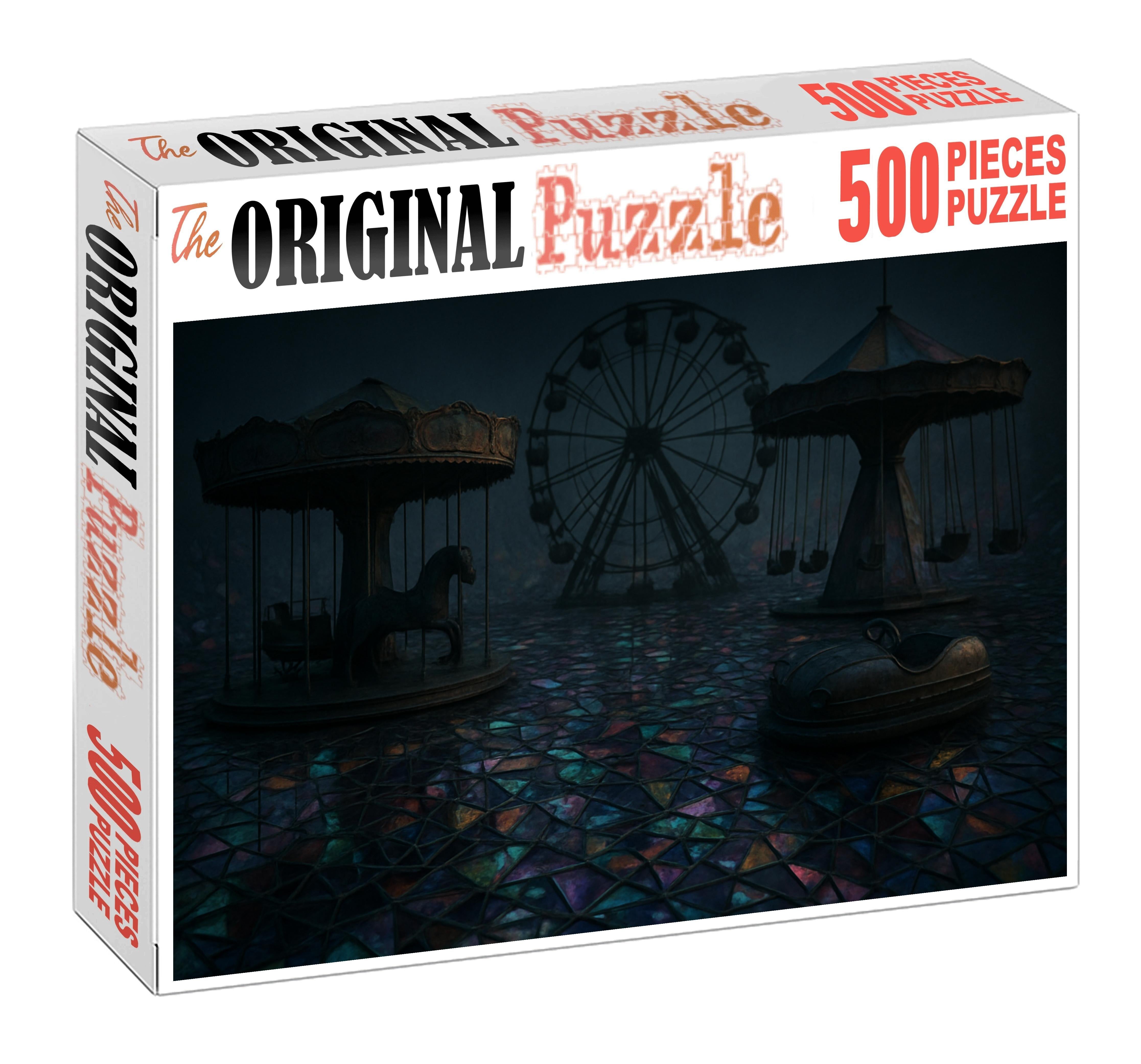 The Silent Carnival Of Shattered Reflections Puzzle Collection