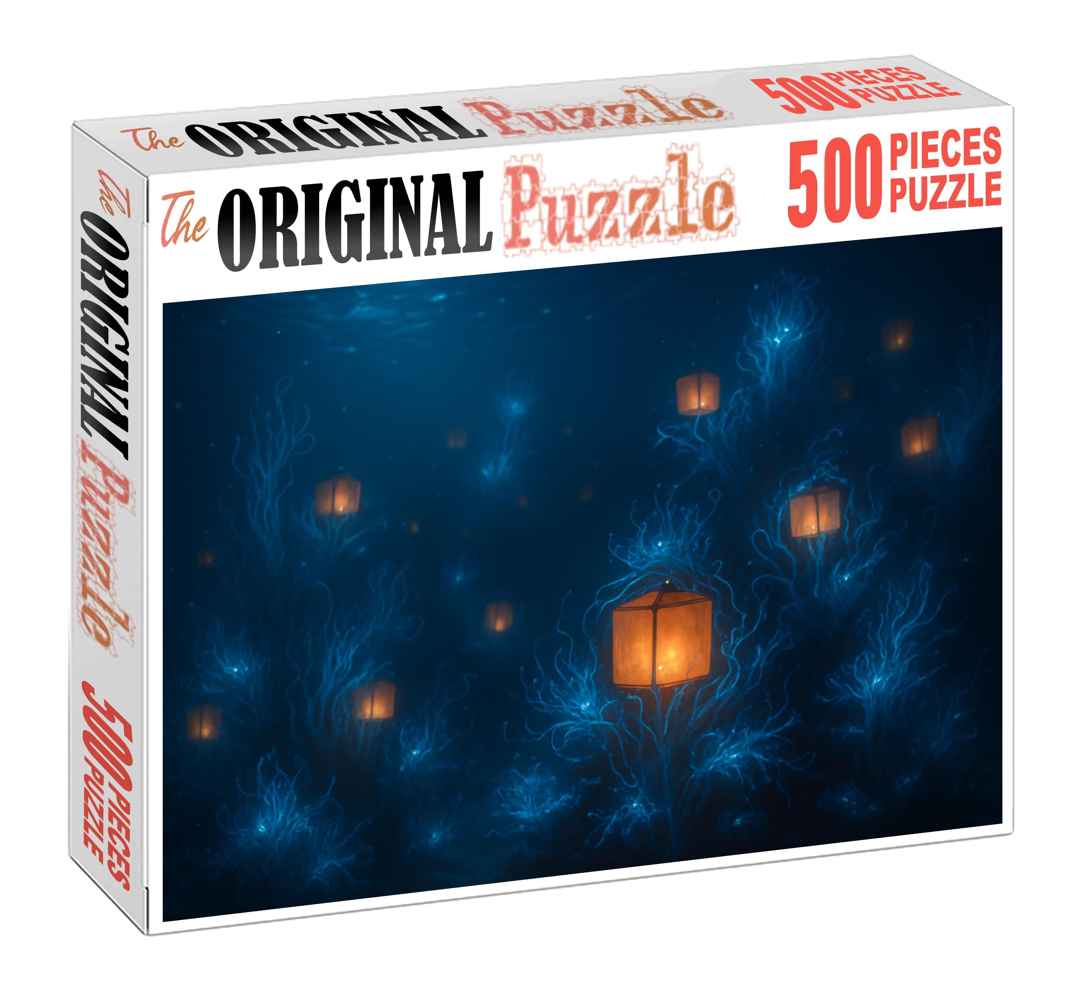 Whispering Lantern Reef 200 Piece Puzzle