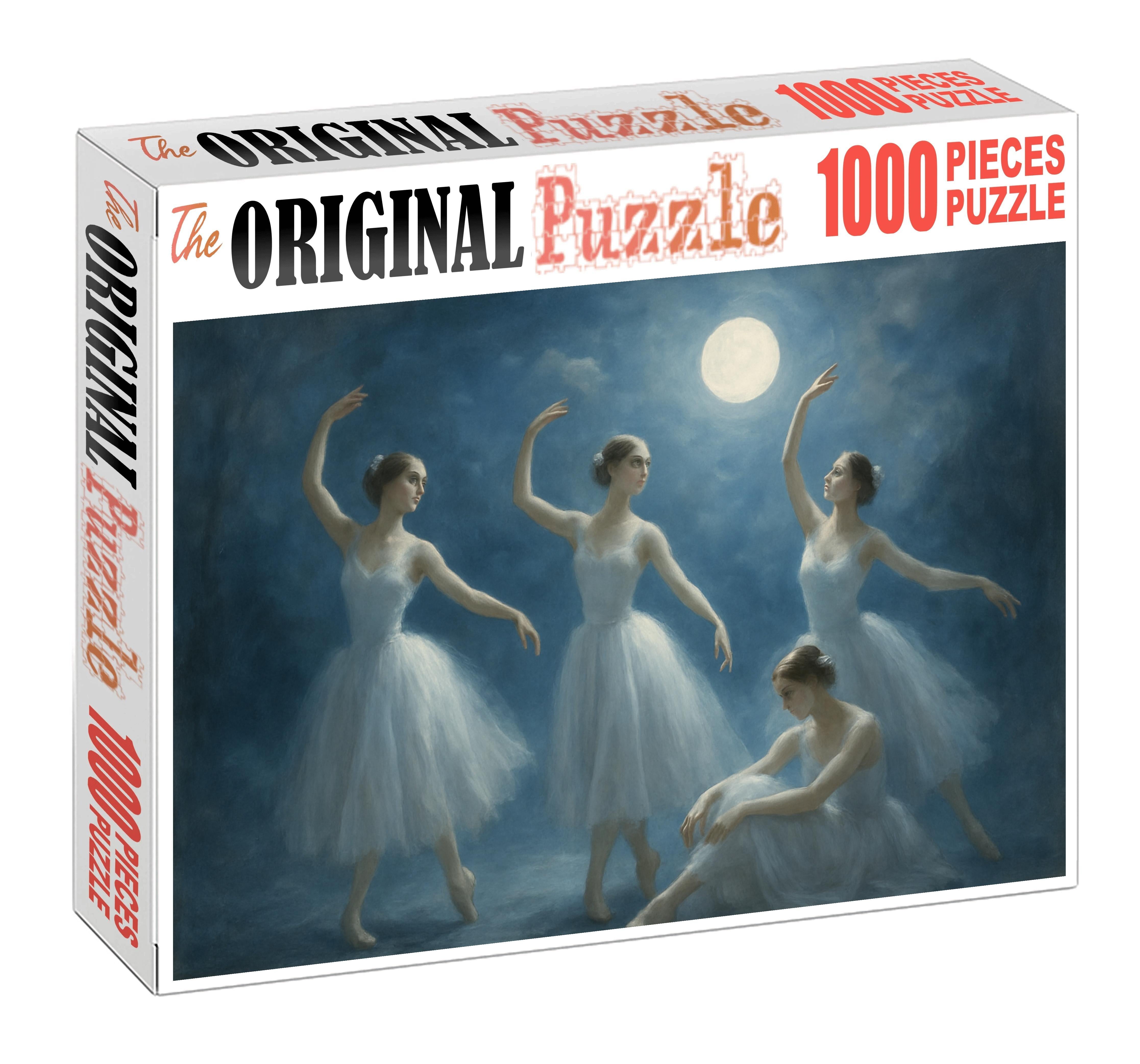 Dance Of The Swans 200 Piece Puzzle