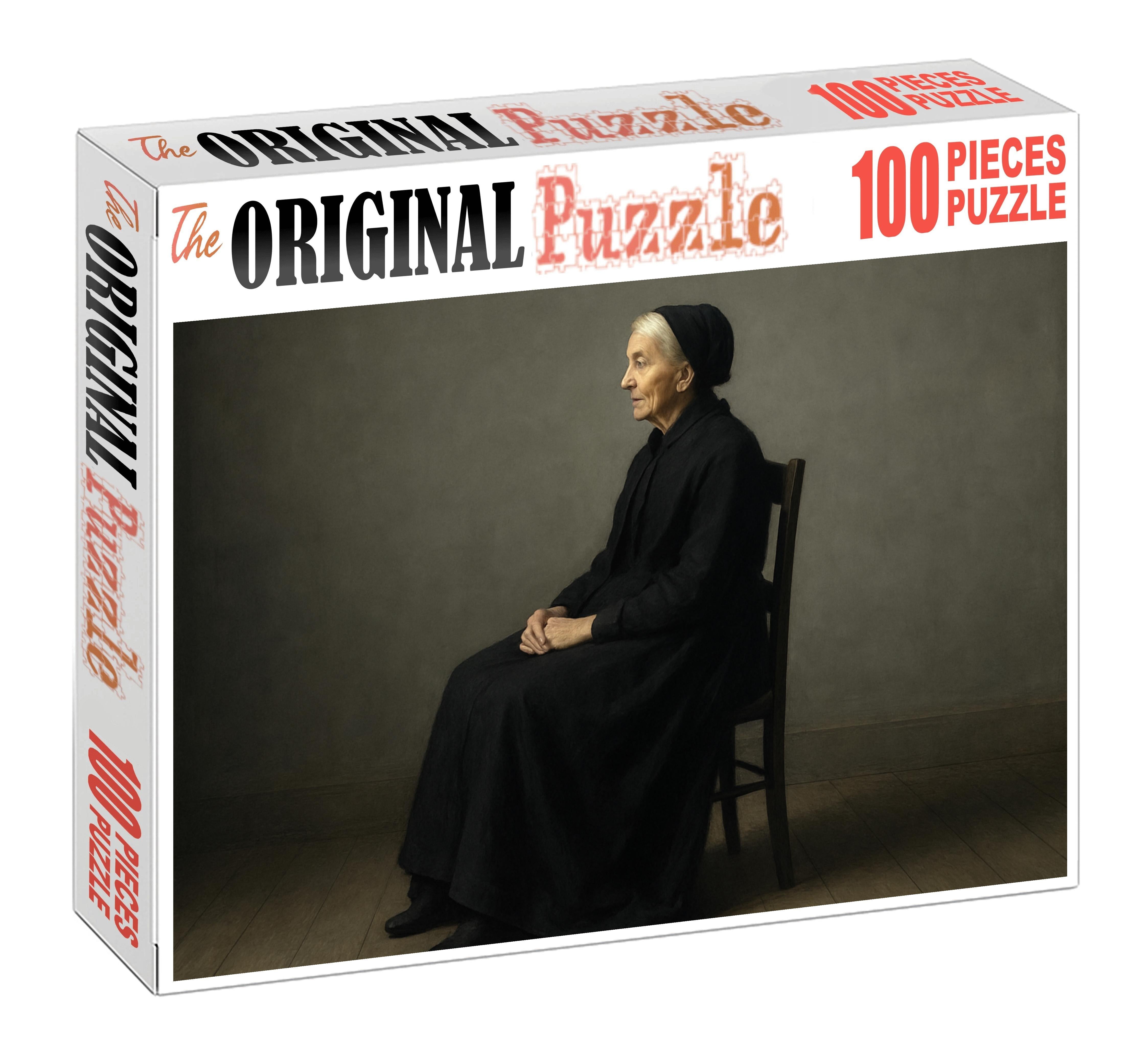 Whistlers Mother 100 Piece Puzzle