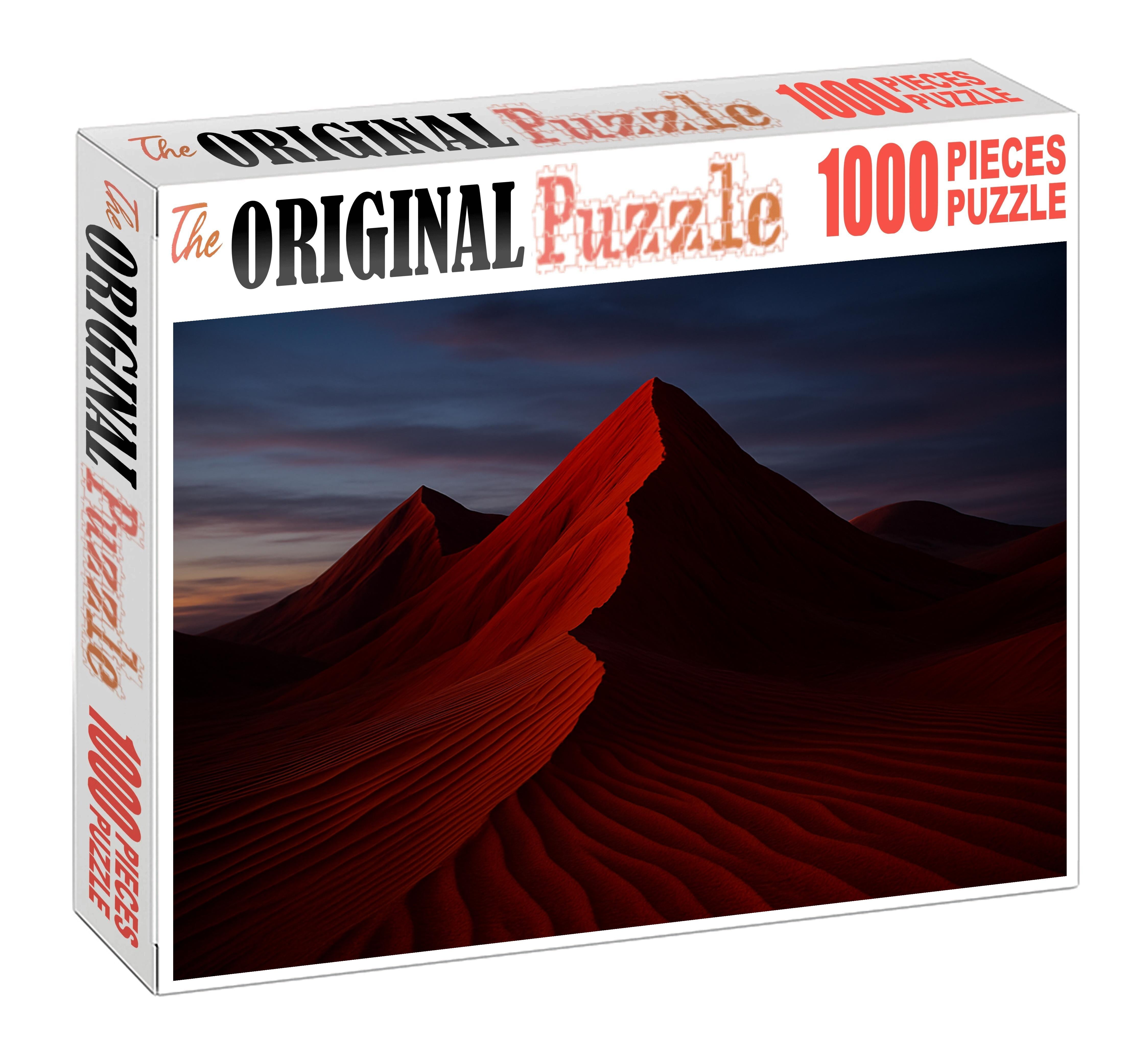 Dusky Ridge Dunes 1000 Piece Puzzle