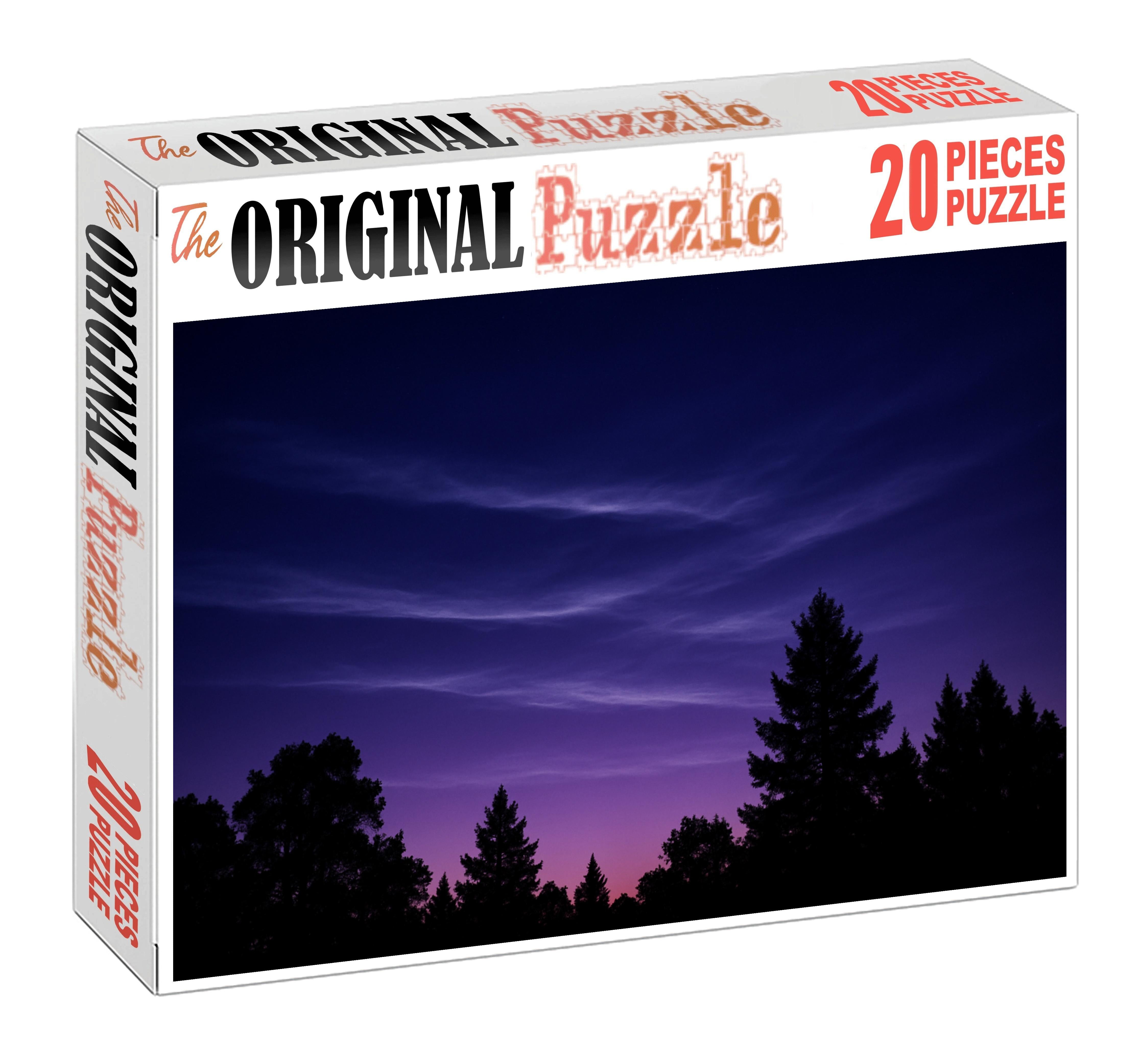 Indigo Veil Evening Challenging Puzzles