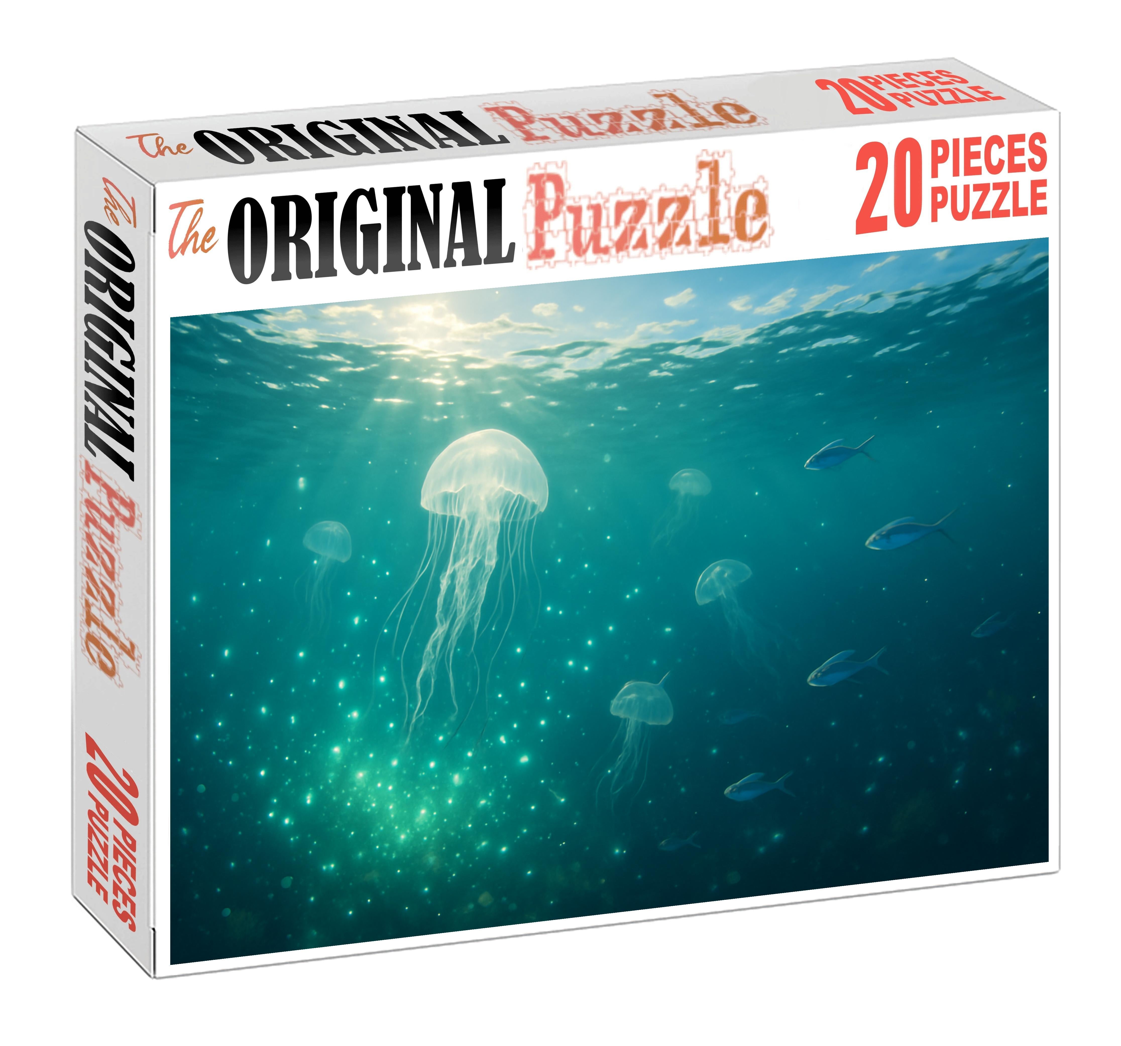 Glittering Photic Zone Canopy 500 Piece Puzzle