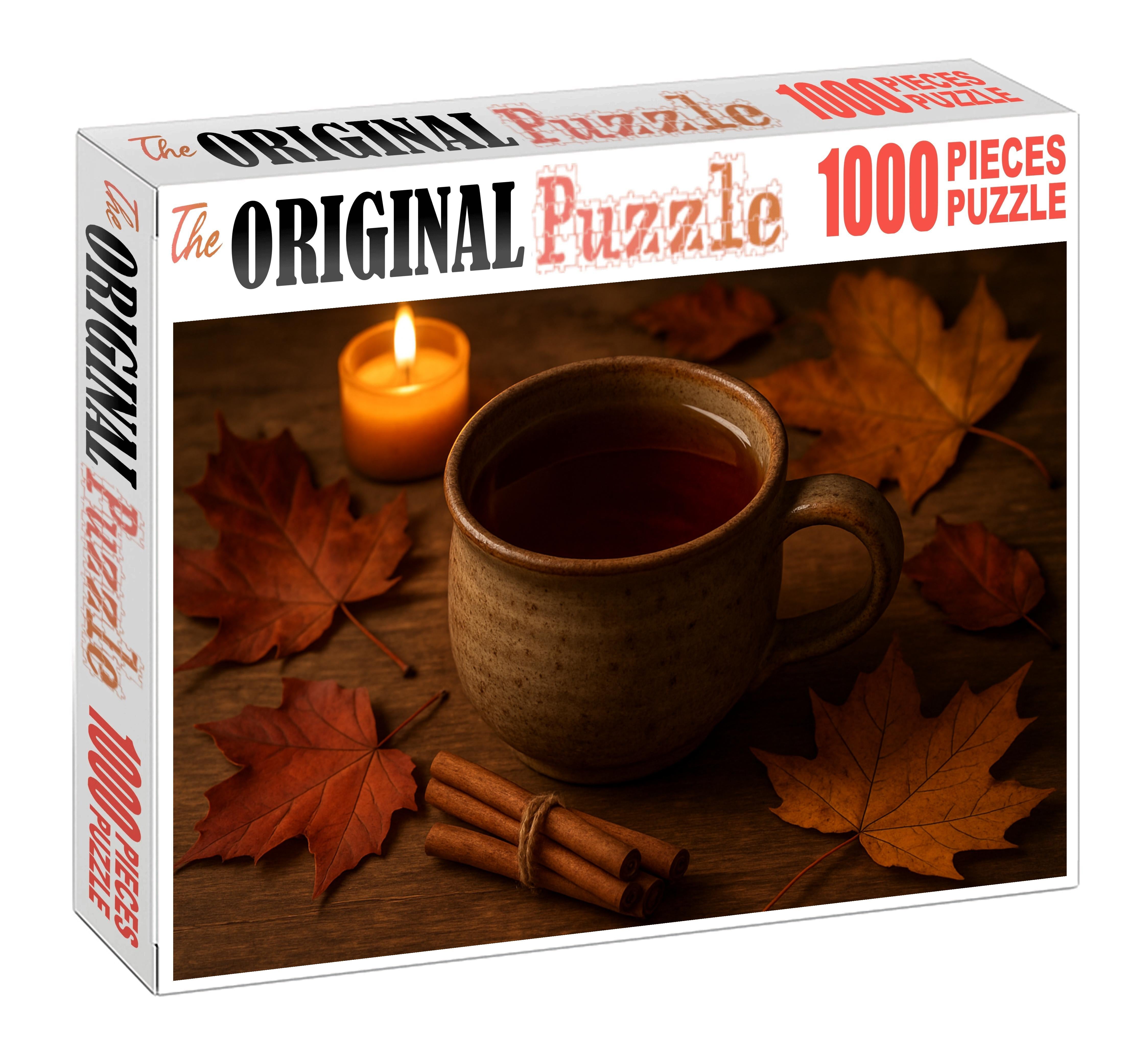 Velvet Twilight Black Tea Puzzle Fun