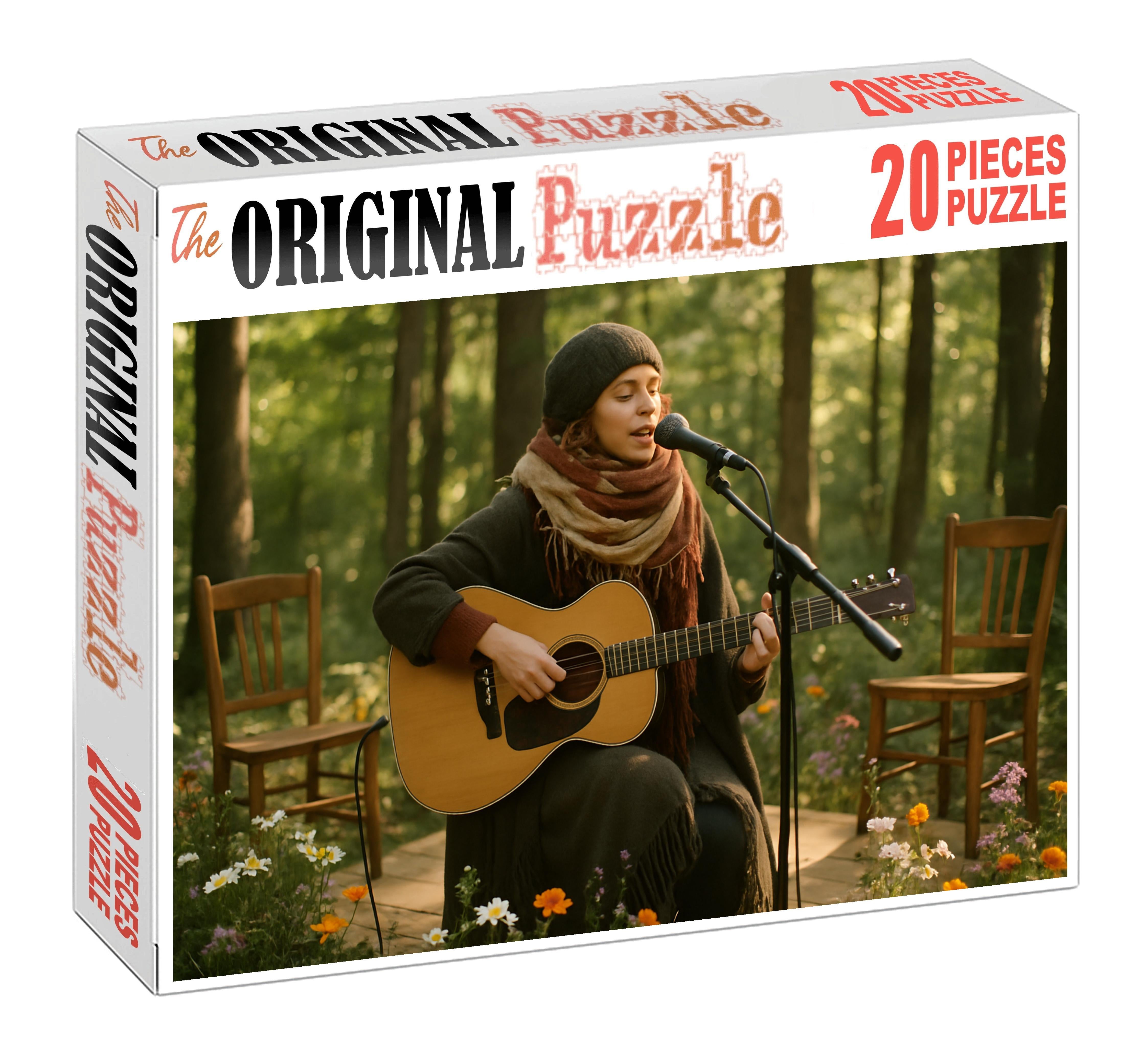 Indie Folk Revival Acoustic Warmth With Earthy Authenticity 50 Piece Puzzle